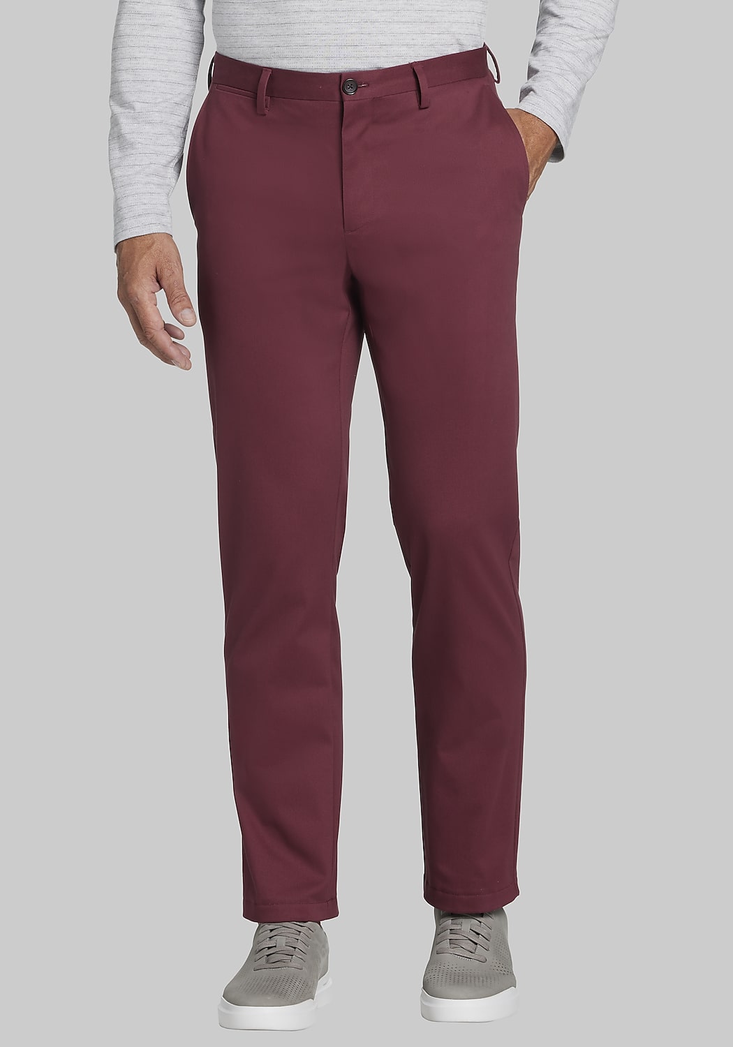 Reserve Collection Tailored Fit Chinos CLEARANCE