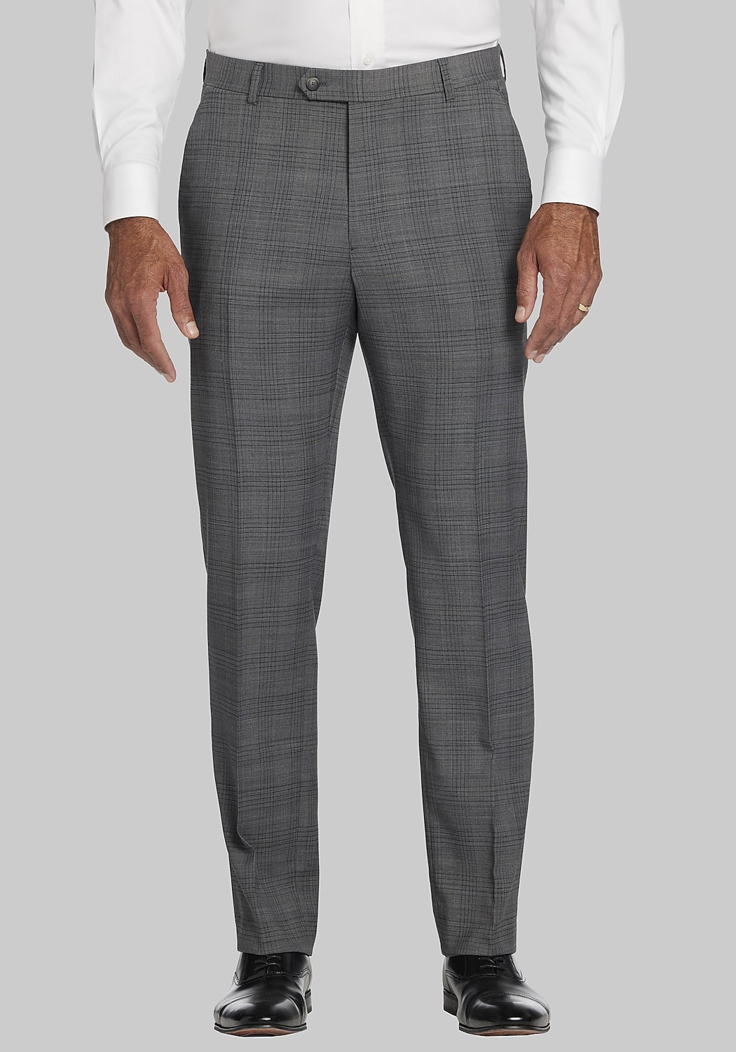 Traveler Performance Tailored Fit Dress Pants - Big & Tall CLEARANCE
