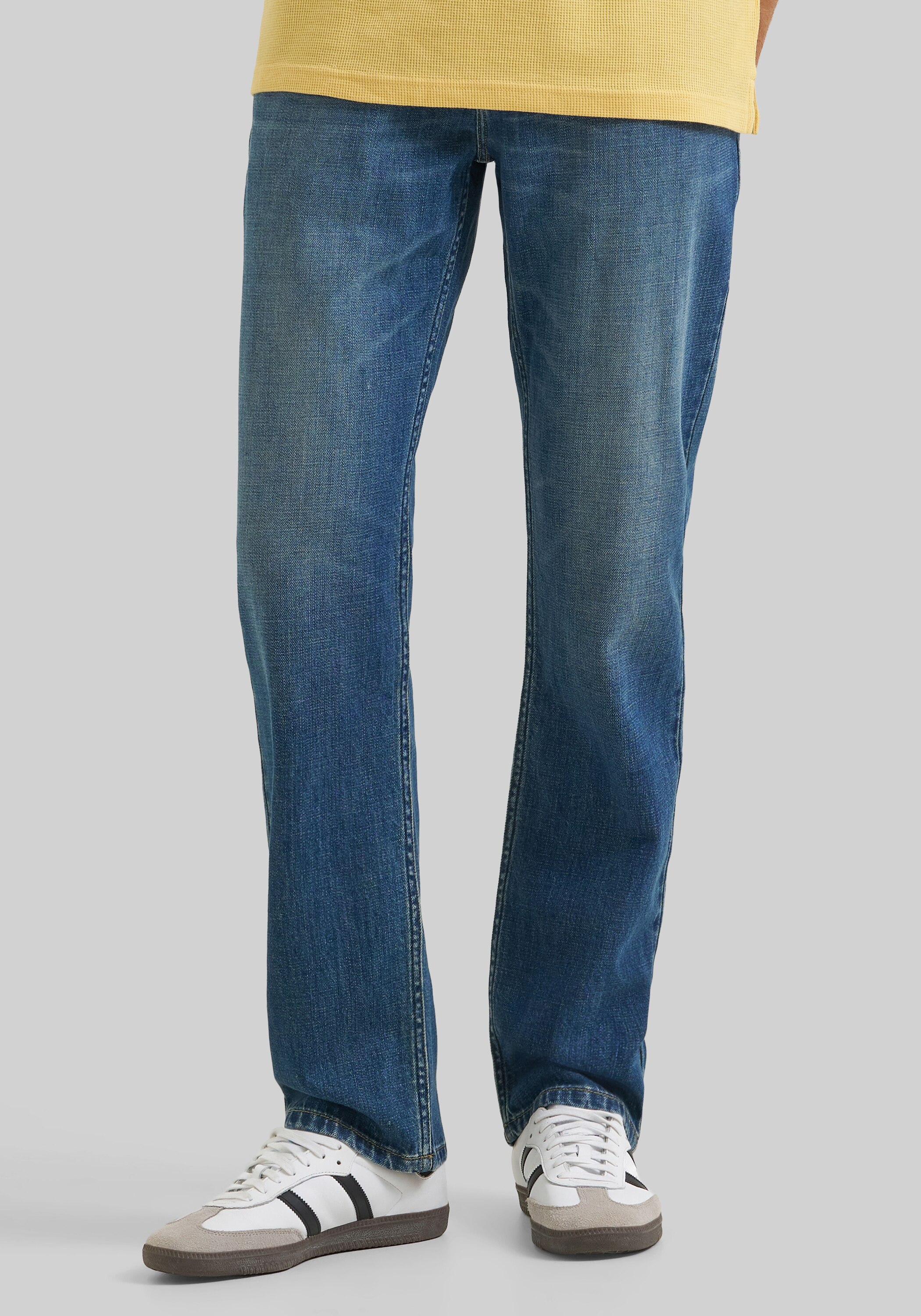 Men's Special Categories, Lee Tailored Fit Legendary Softage™ Straight Jeans - Jos A Bank