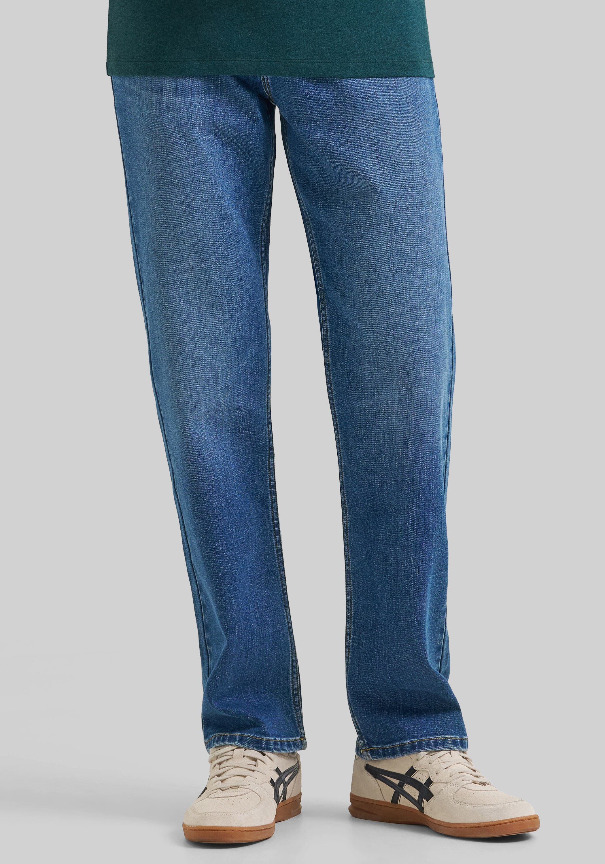 Men's Special Categories, Lee Legendary Tailored Fit SoftAge Straight Jeans - Jos A Bank