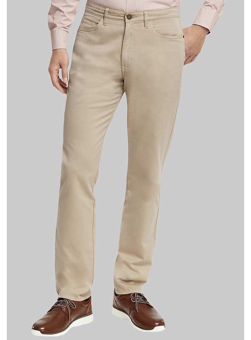 Johnston & Murphy Five Pocket Pants - Mens Clothing Online Exclusives ...