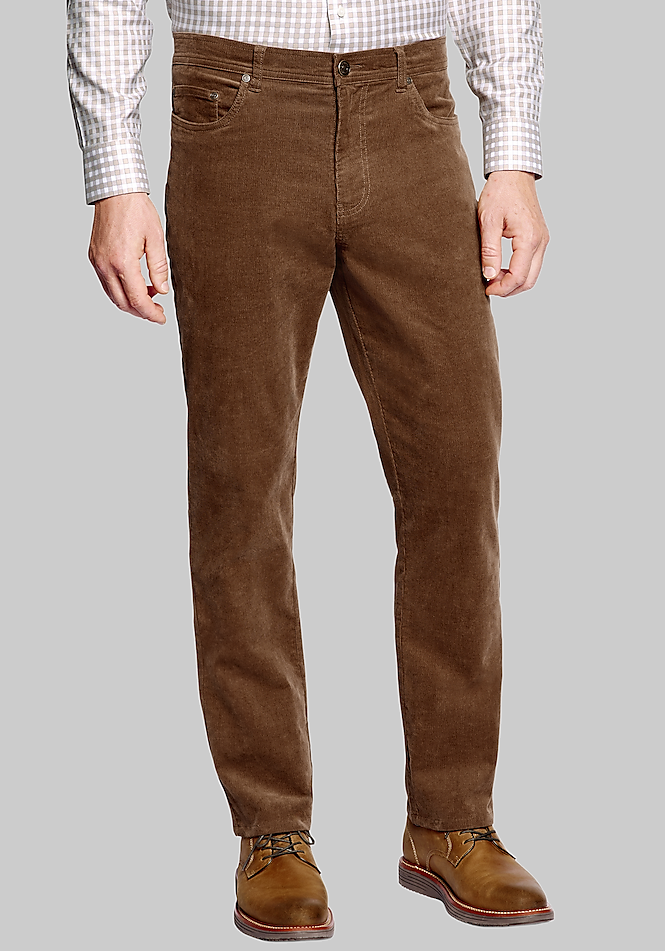 【2plan】Deep corduroy one-tuck pants Pipeline Corduroy Pants – CoastalEdge2120
