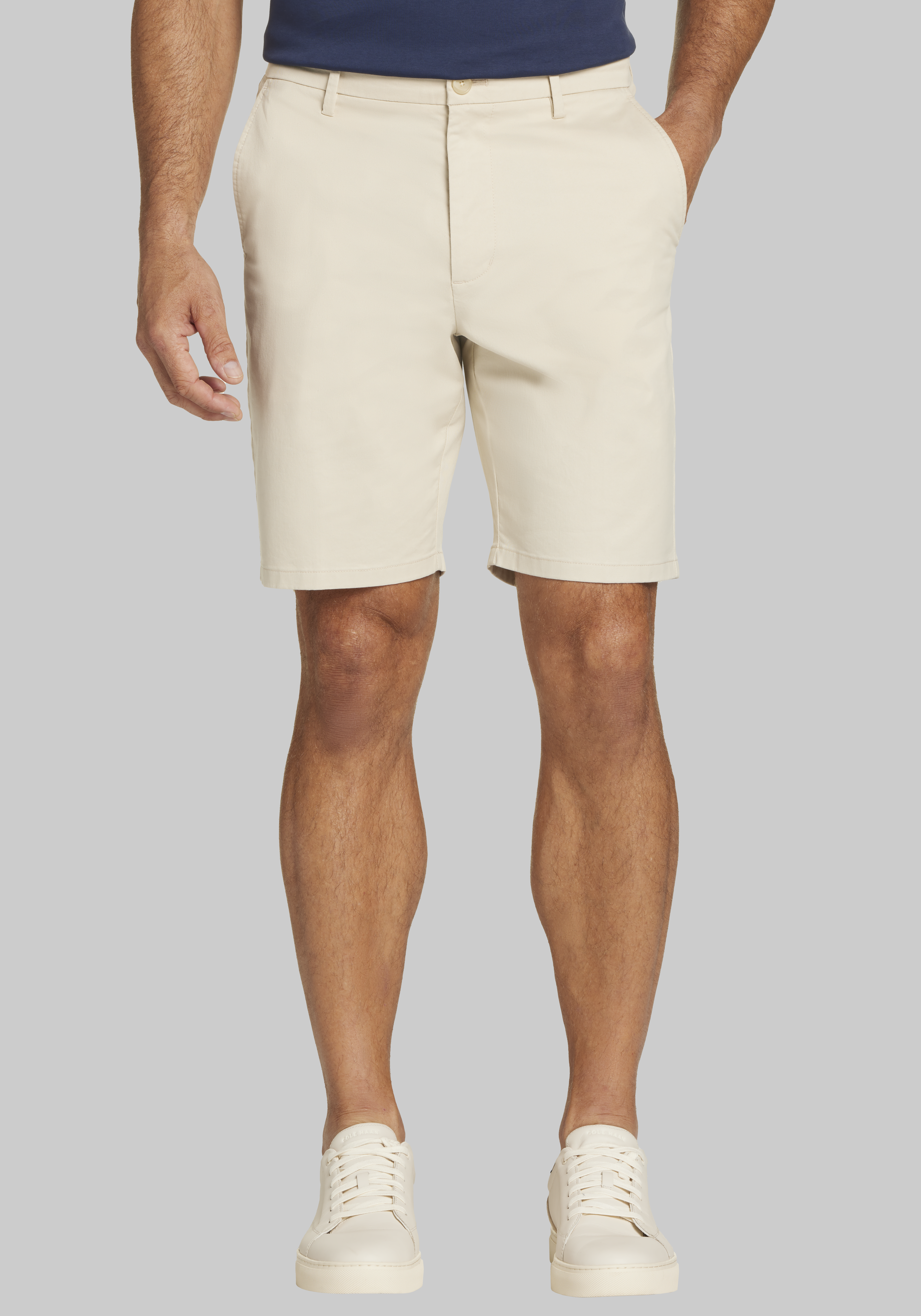 Men's Pants, Comfort Stretch 9 Inch Shorts CLEARANCE - Jos A Bank