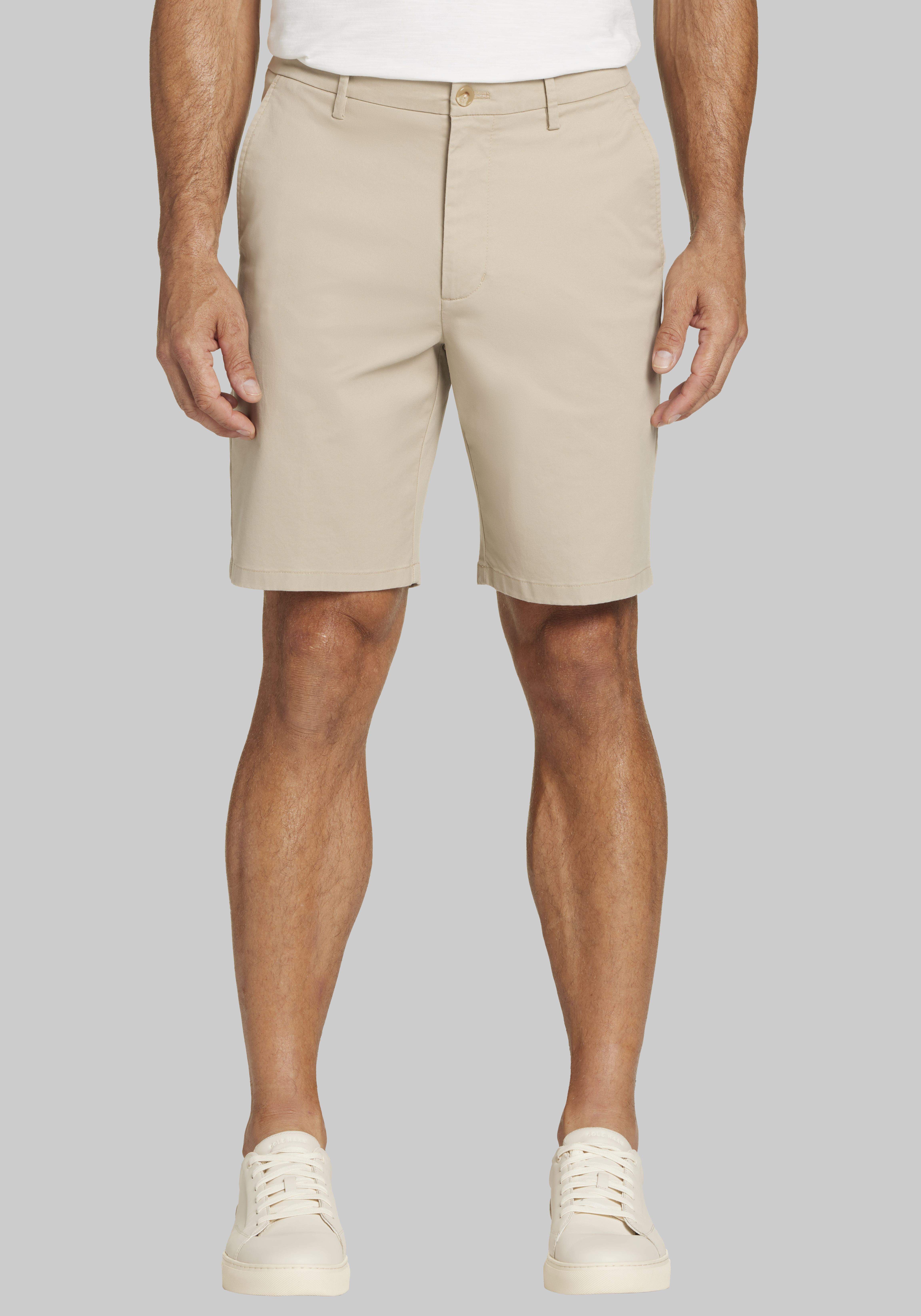 Men's Pants, Comfort Stretch 9 Inch Shorts CLEARANCE - Jos A Bank