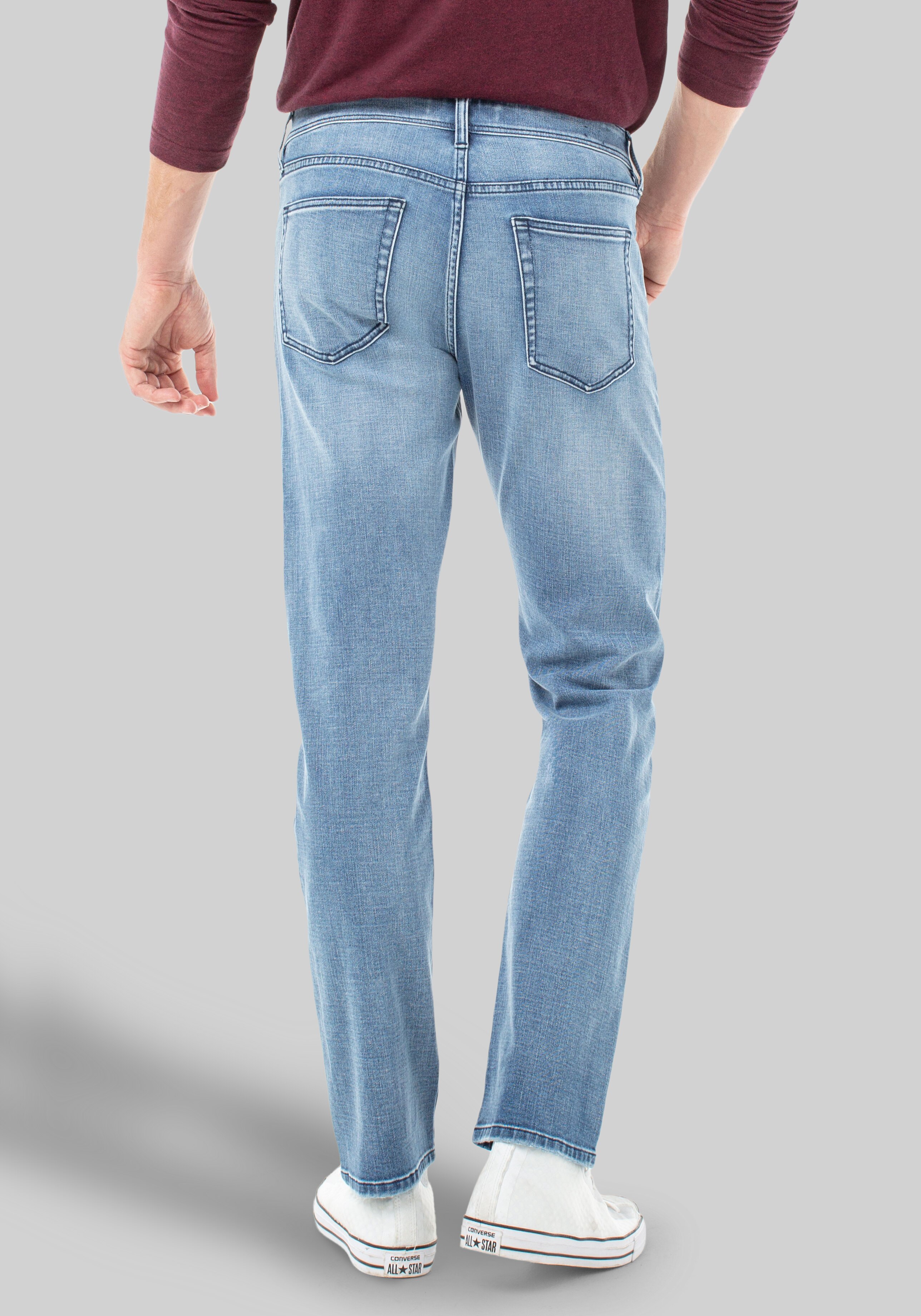 Liverpool Kingston Modern Straight Jeans