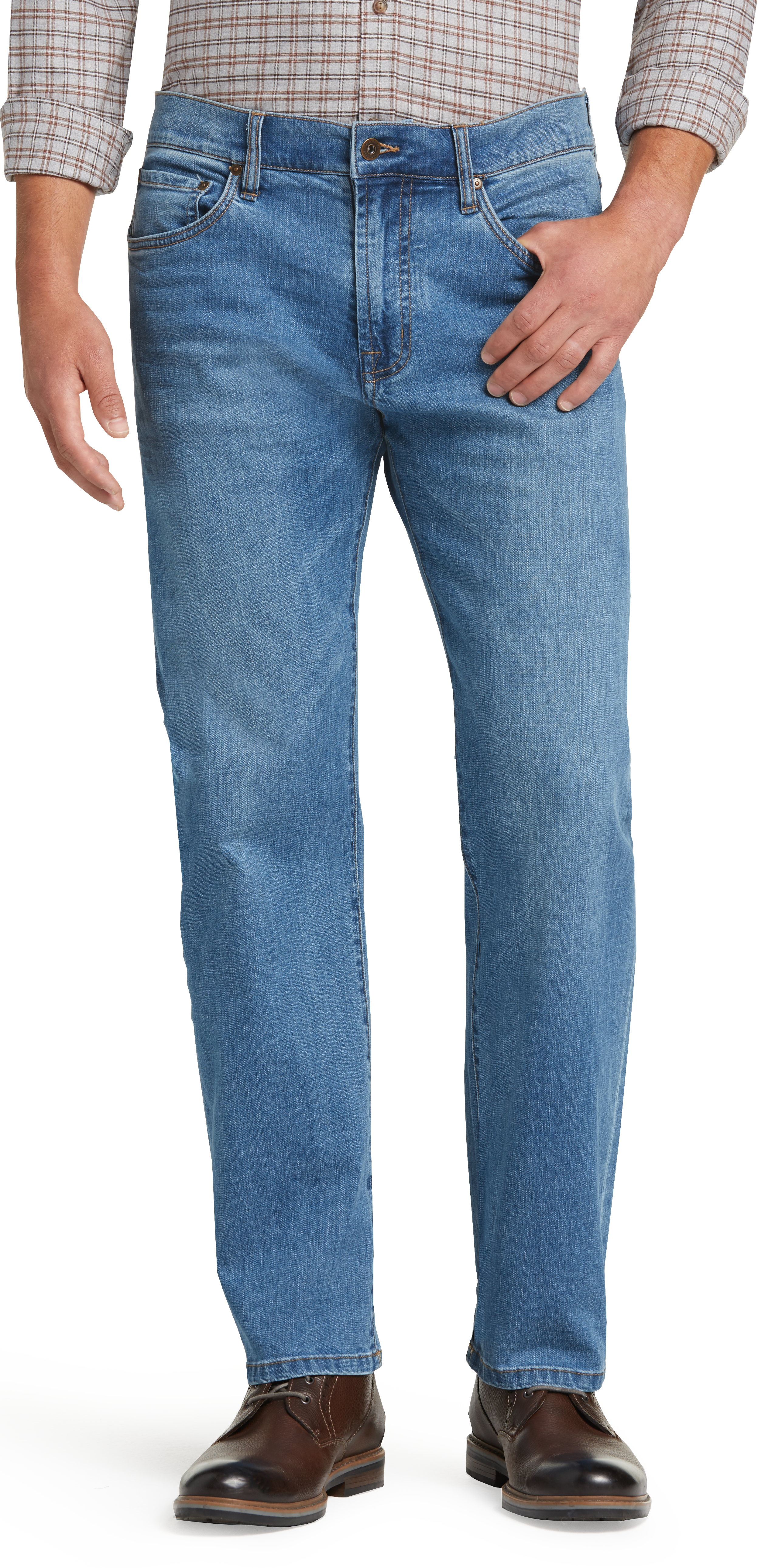 comfort fit jeans