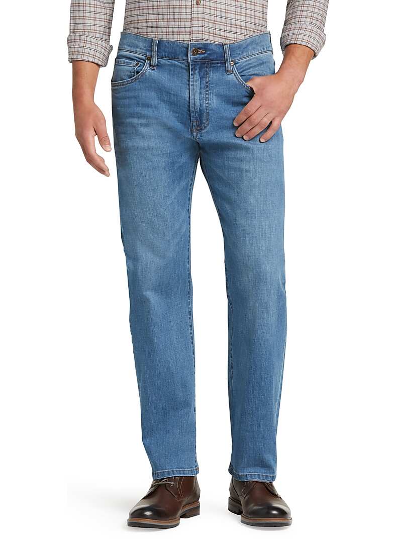 Jos. A. Bank Men's Reserve Collection Relaxed Fit Jeans