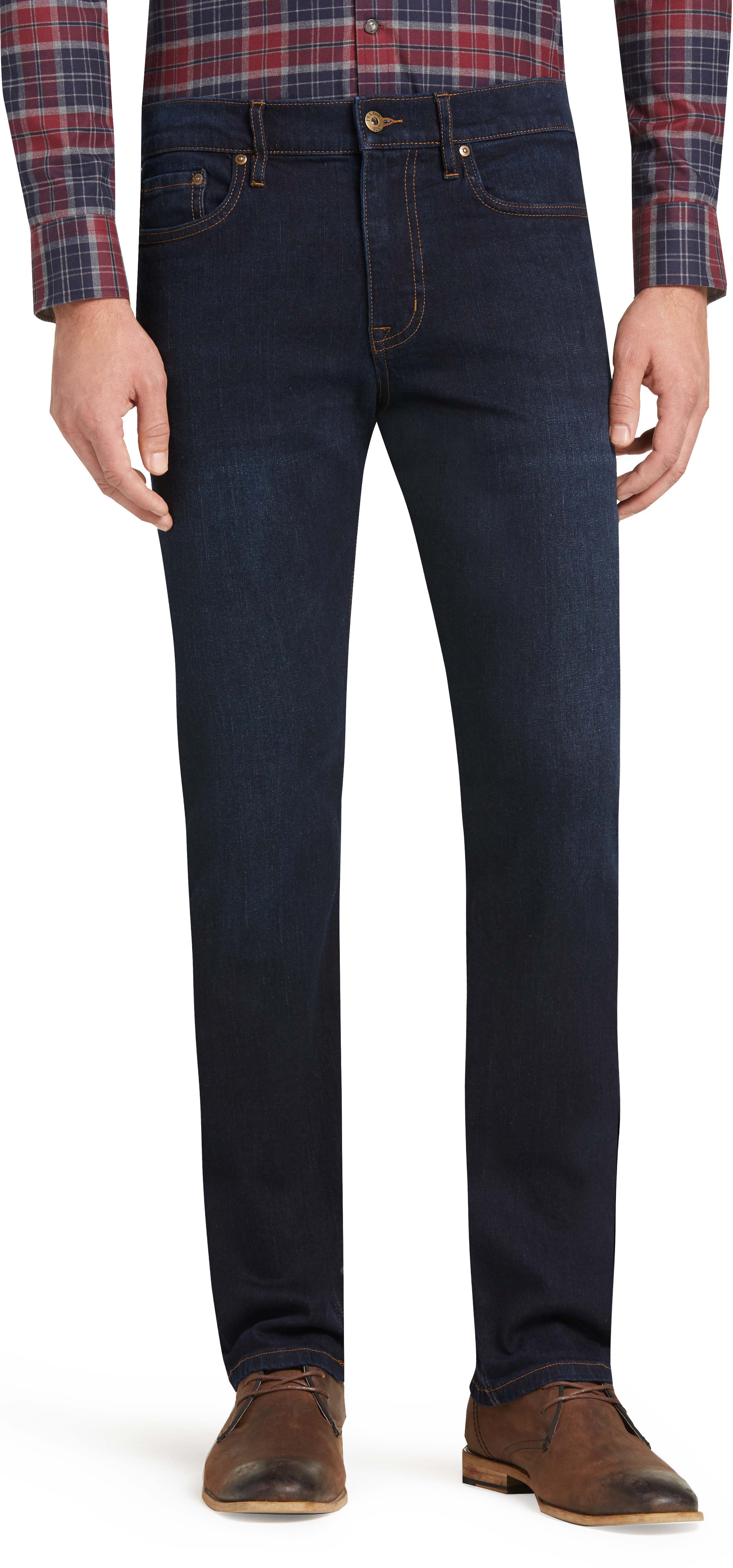 1905 Collection Tailored Fit Jeans 