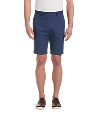 Image of 1905 Collection Tailored Fit Flat Front Twill Shorts CLEARANCE by JoS. A. Bank