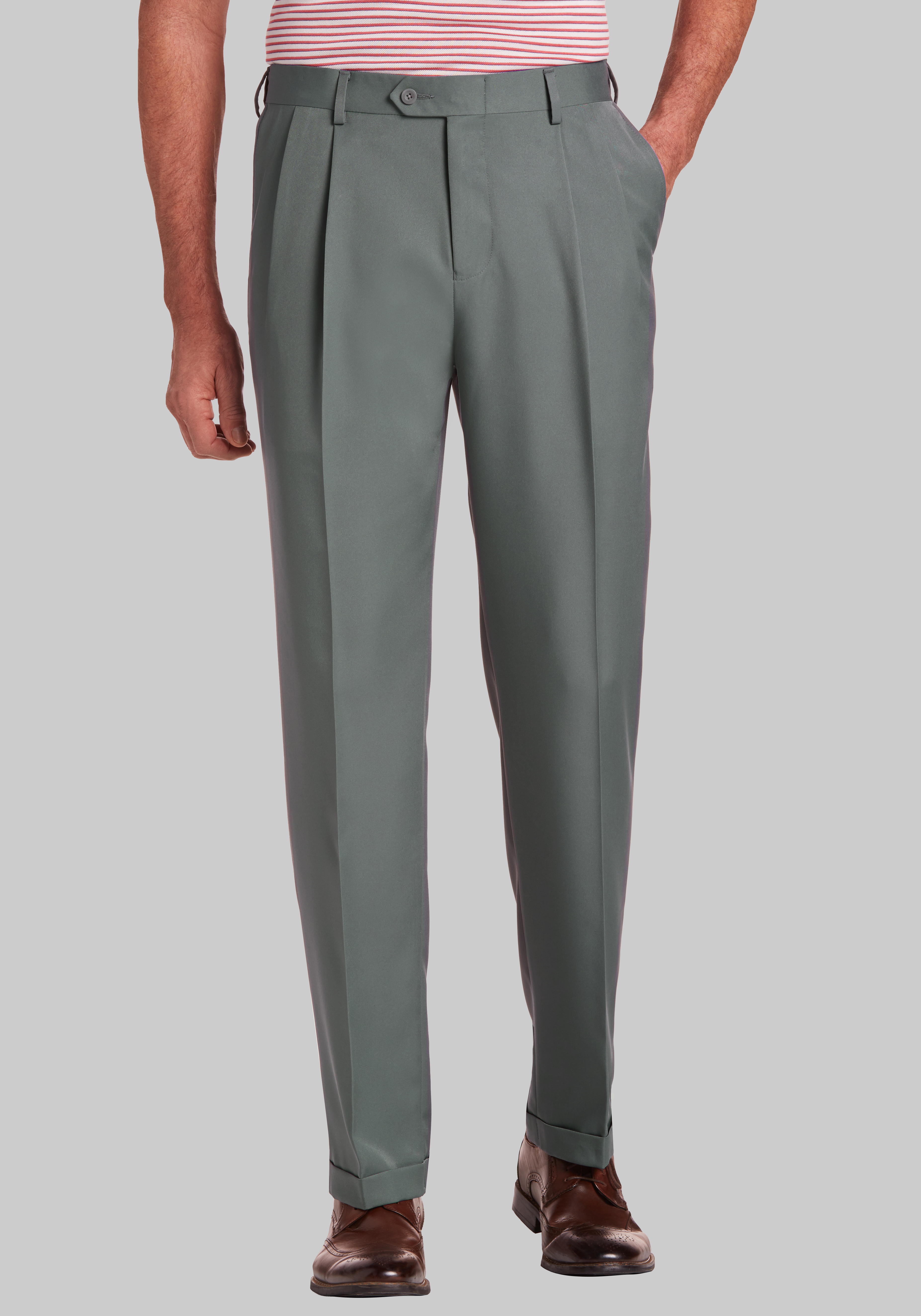 Pact Gray Active Pants Size XL - 24% off