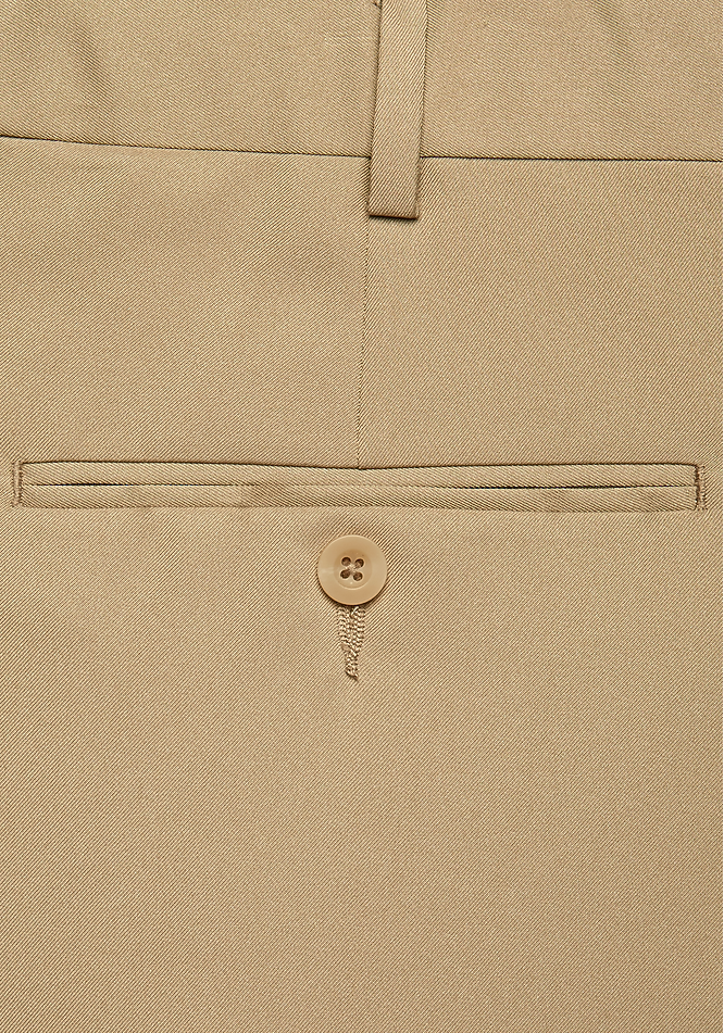 Traveler® Performance Extended Waistband Pleated Refined Chinos