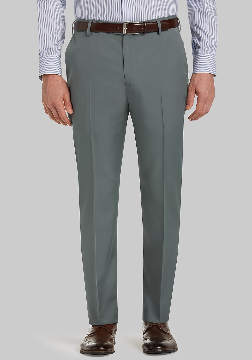 Traveler&reg; Performance Tailored Fit Slider Waistband Chinos - Big & Tall