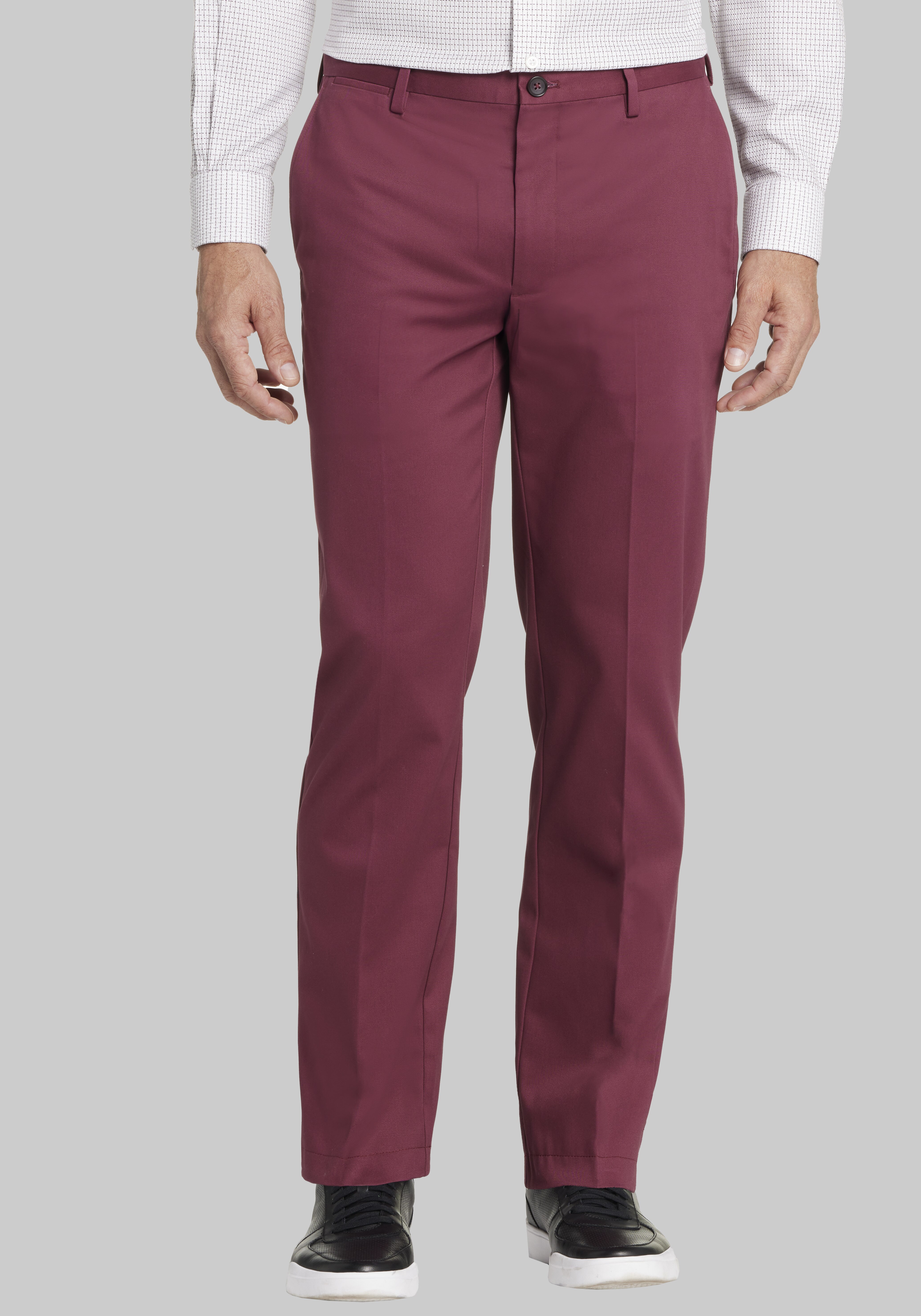 all in motion Solid Maroon Burgundy Active Pants Size XL - 37% off