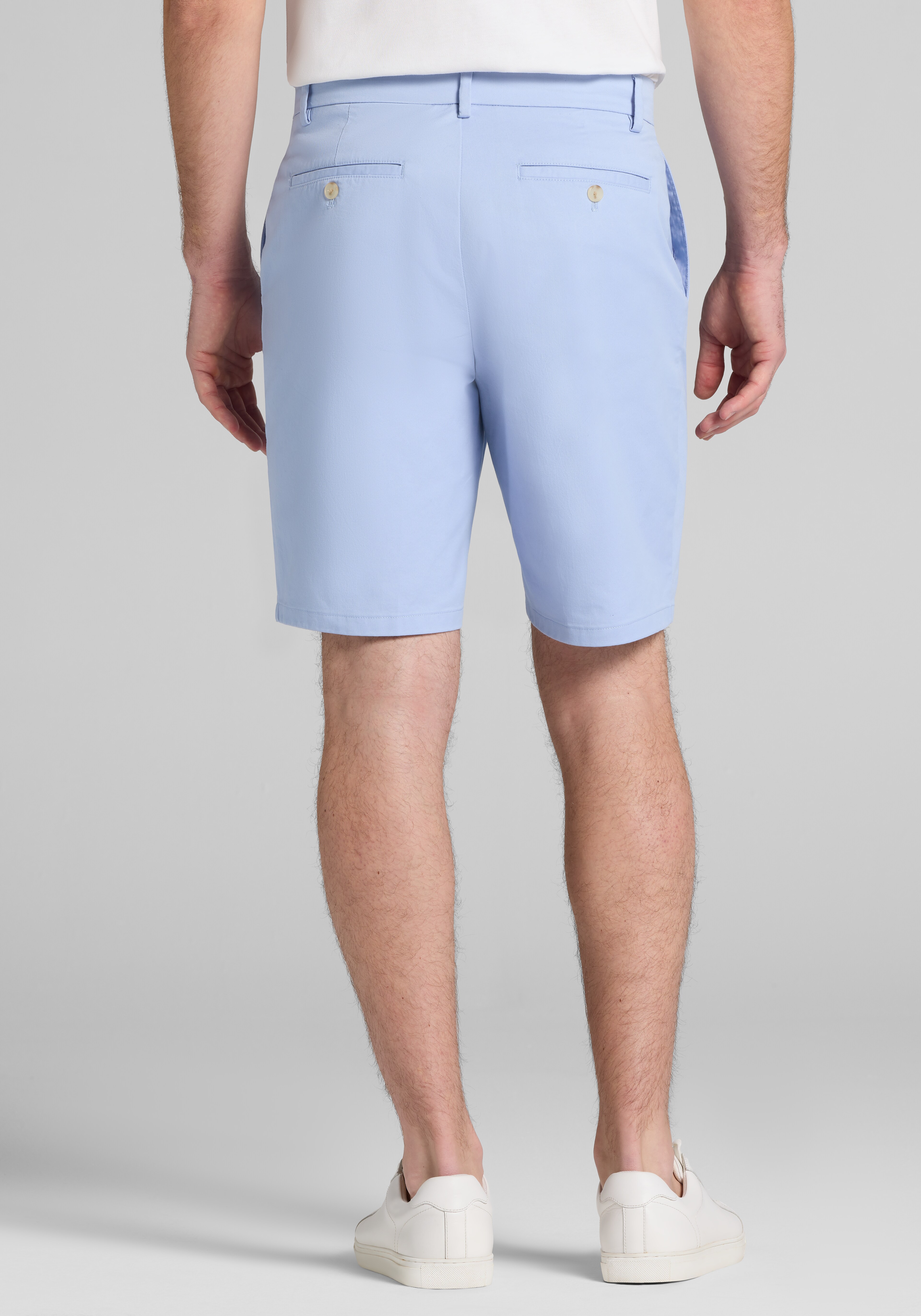 Tailored Fit Stretch Twill Shorts 9'' CLEARANCE