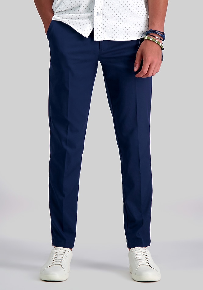 Haggar Slim Fit Cool Right® Performance Flex Pants Mens Clothing