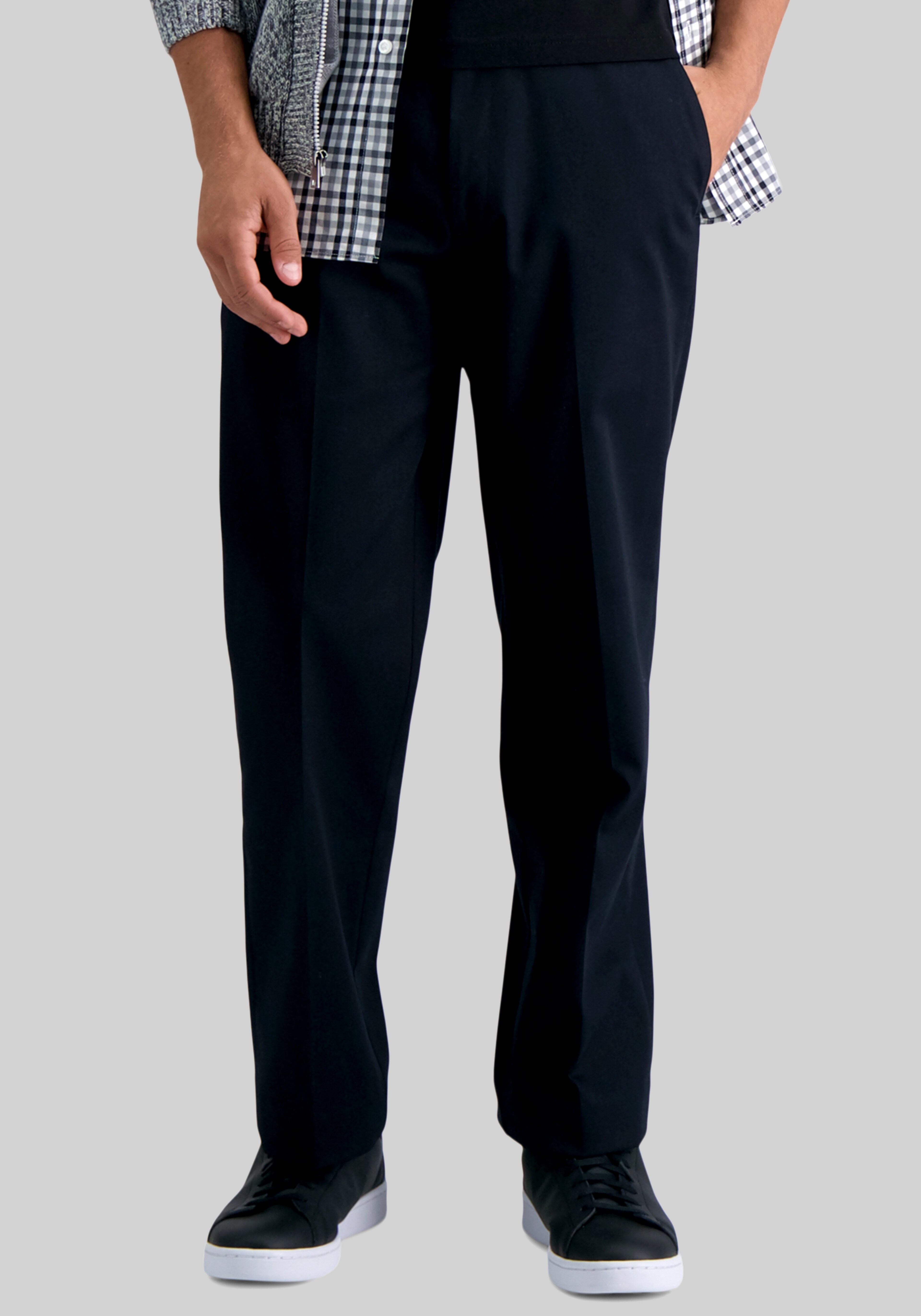 Haggar Classic Fit Wrinkle Free Pants