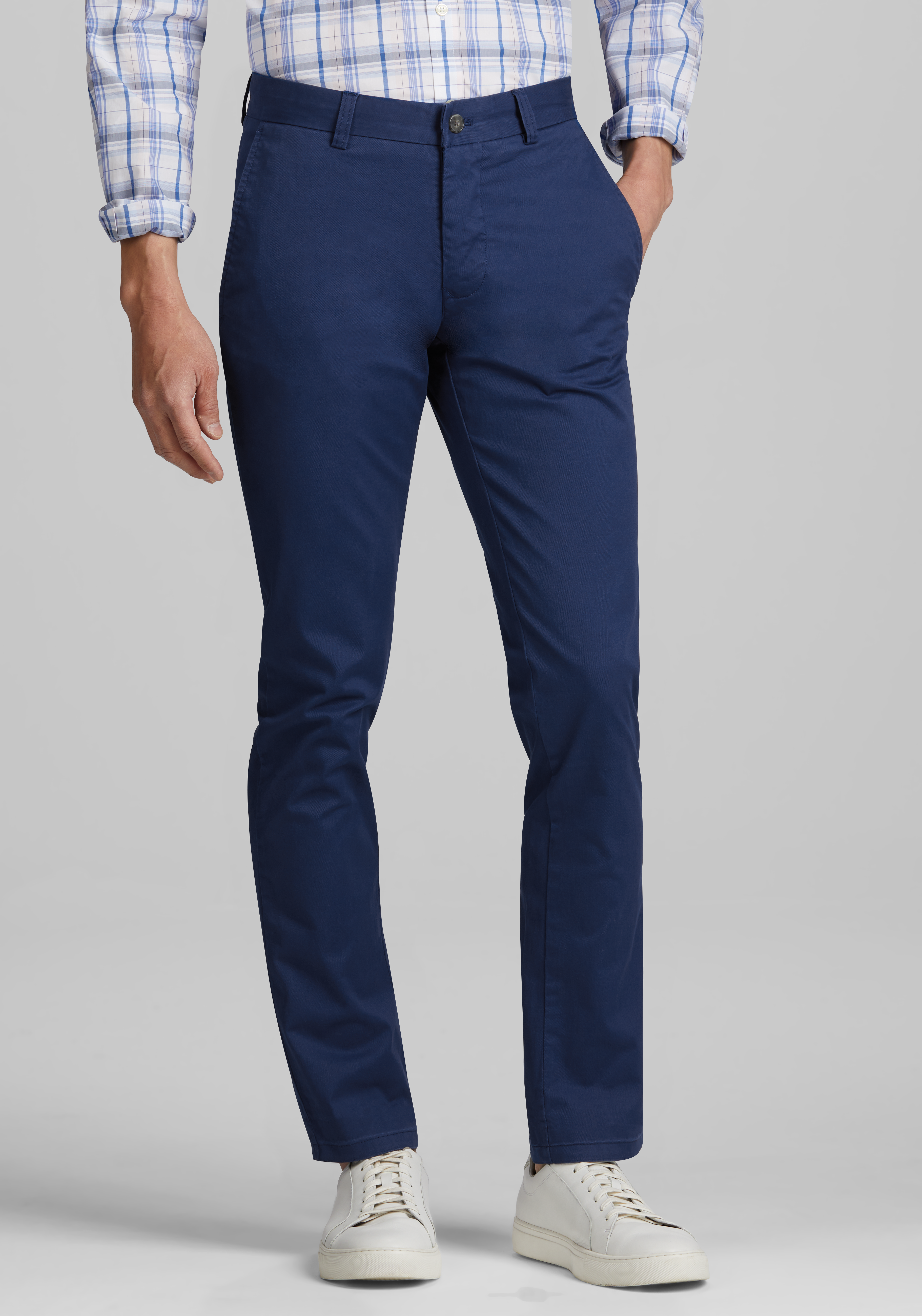 JOS.A.BANK Two-pleat wool pants slacks for men, equivalent to W35 / eaa520734