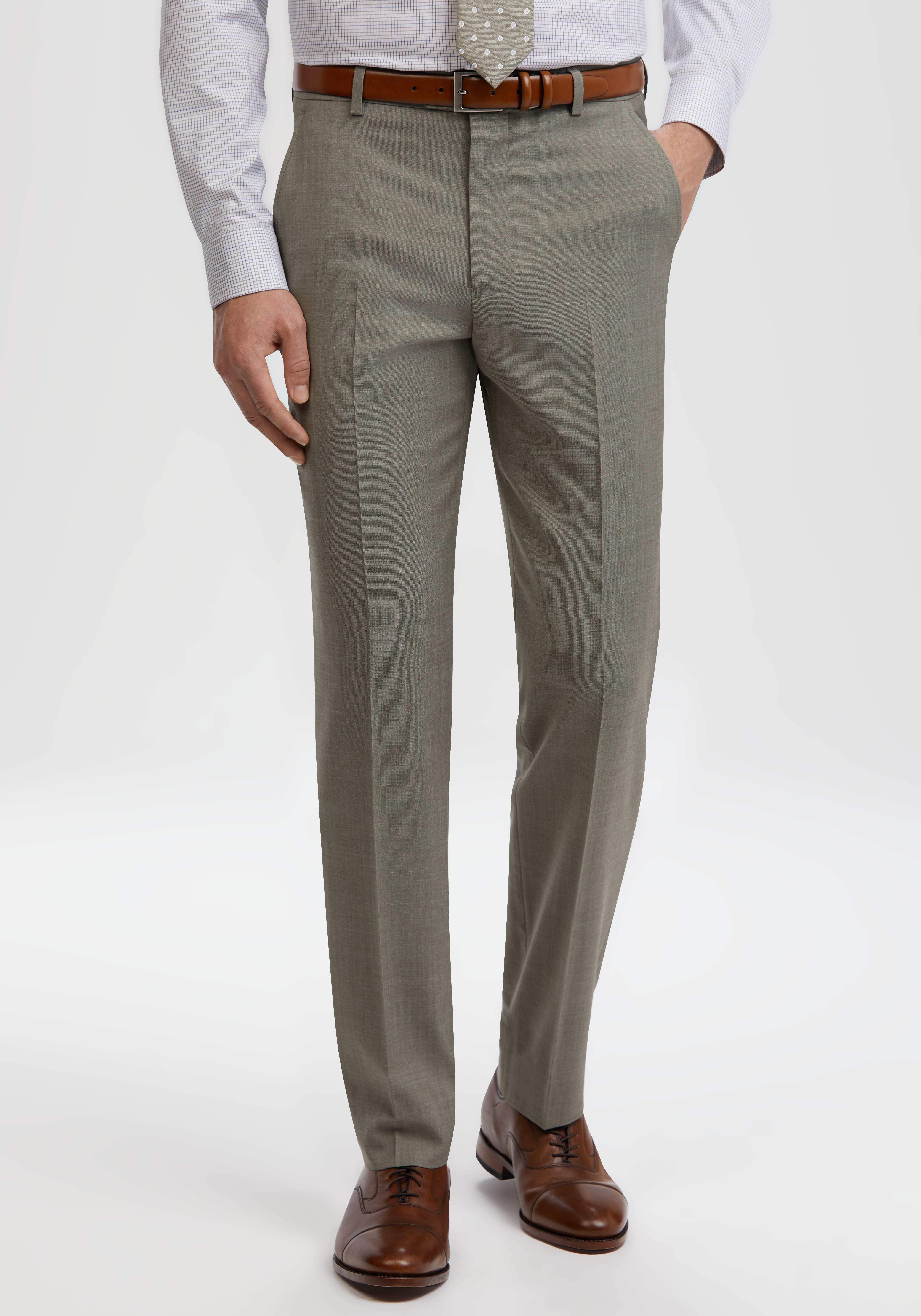 slim dress pants