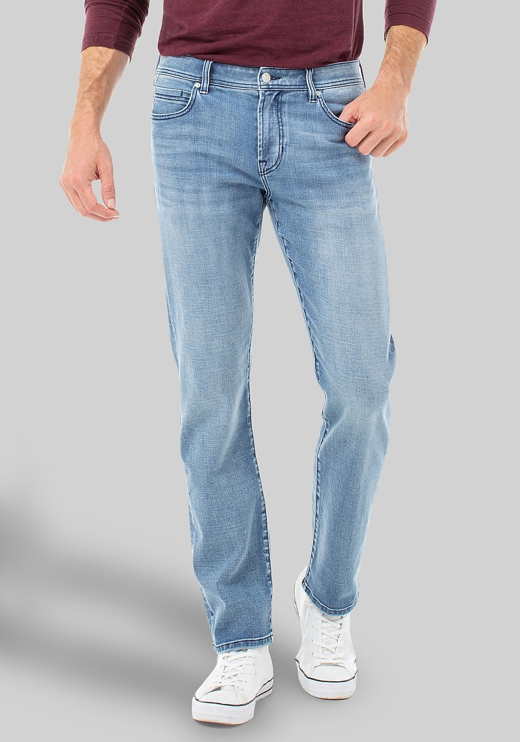 Liverpool Regent Relaxed Straight Fit Jeans