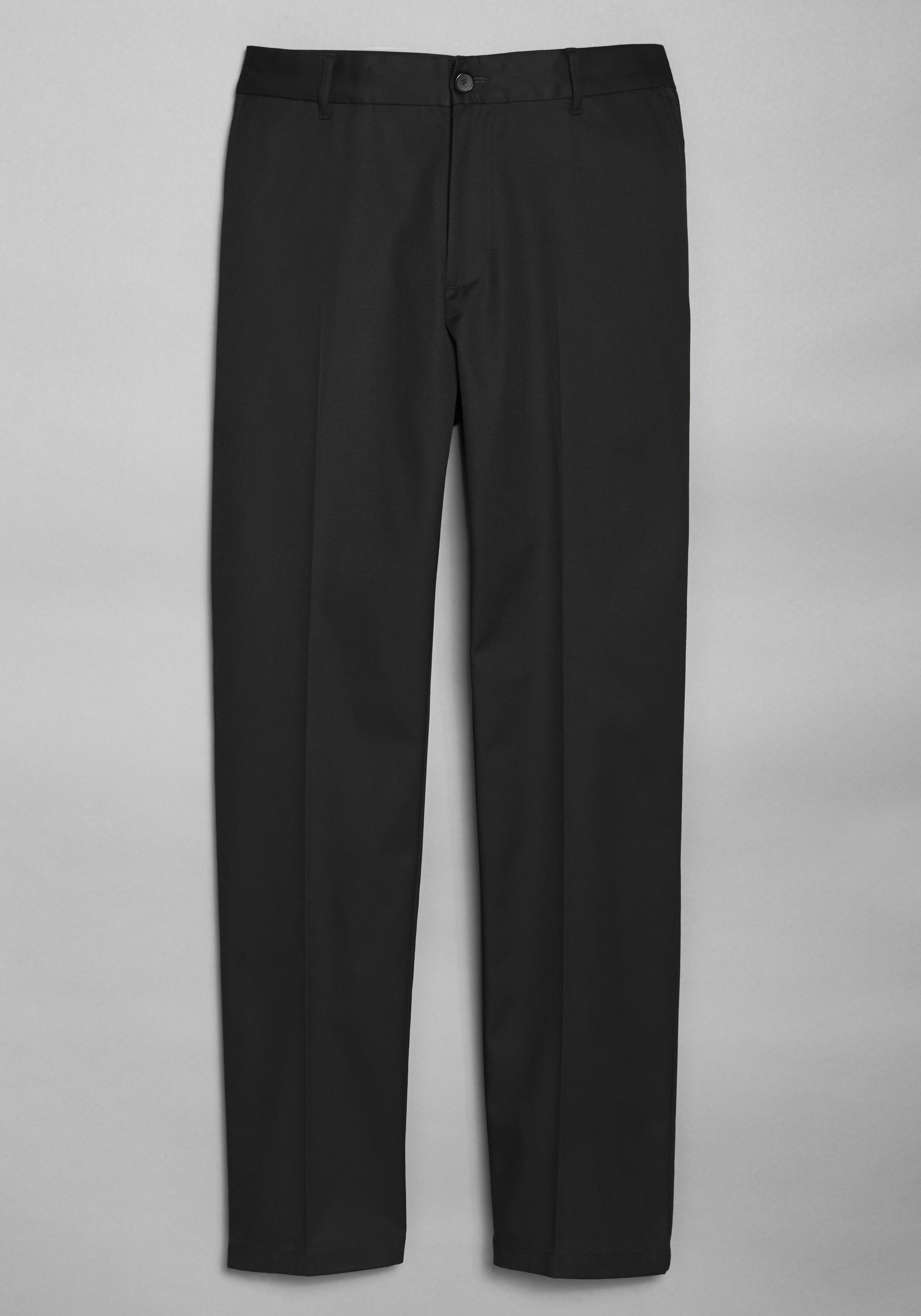 big and tall black slacks