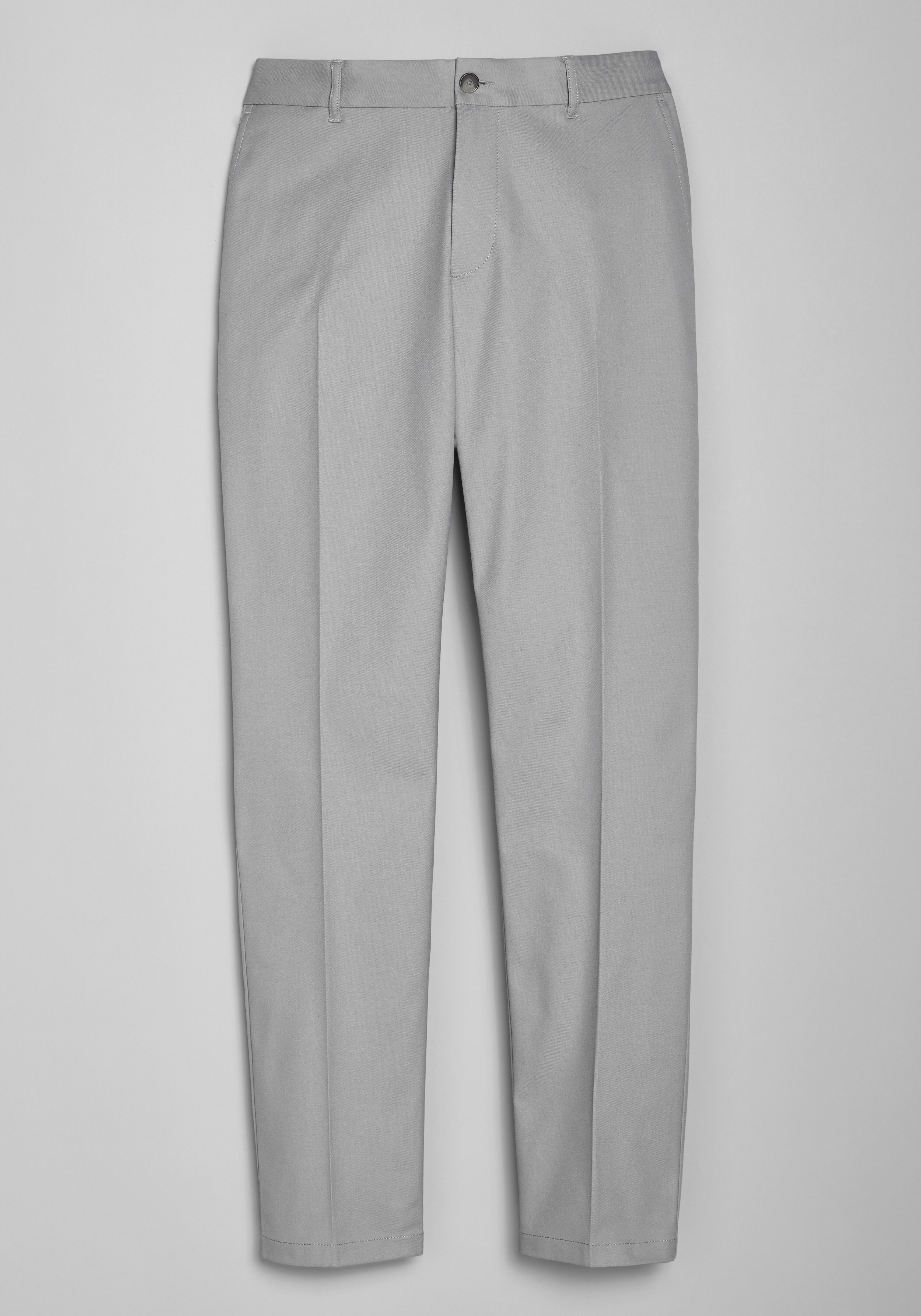 slim fit casual pants