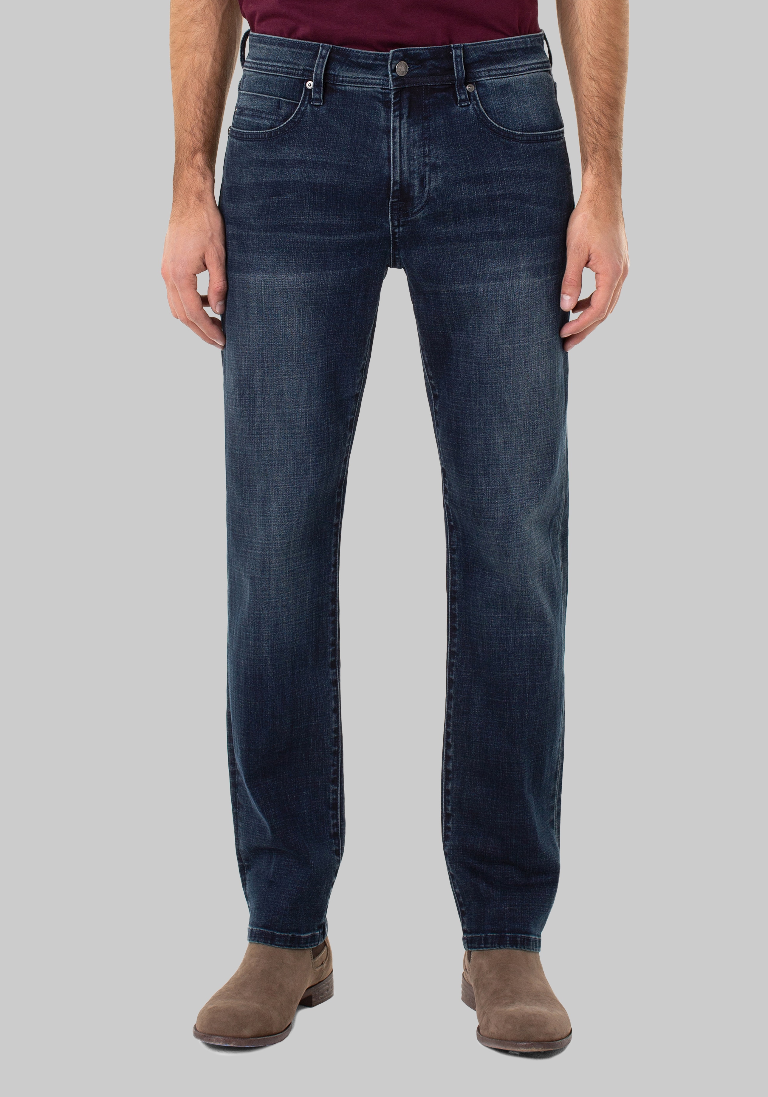 Men's New!, Liverpool Regent Relaxed Straight Fit Jeans - Jos A Bank