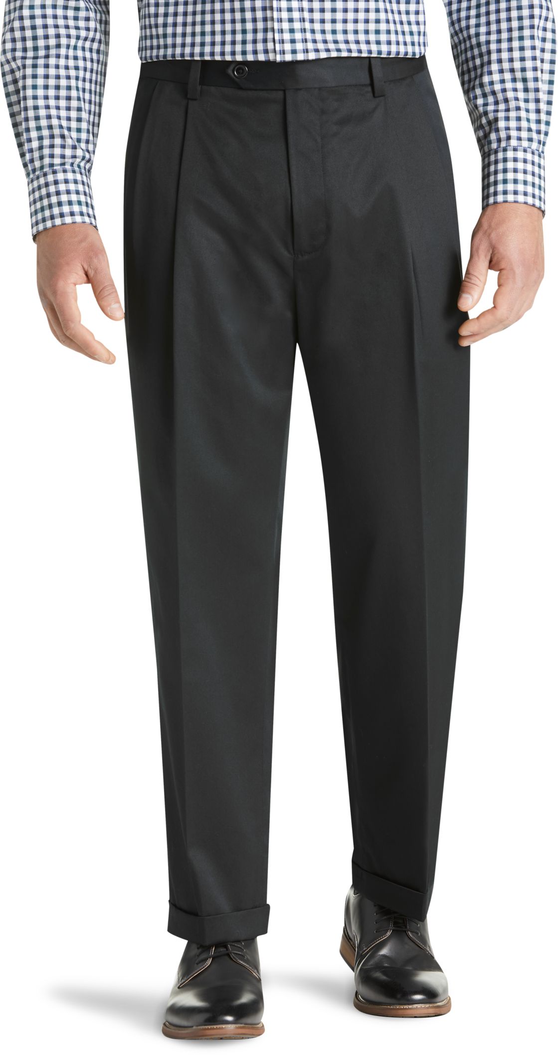 big and tall men's casual pants