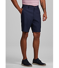 Image of Reserve Collection Tailored Fit Flat Front Shorts by JoS. A. Bank