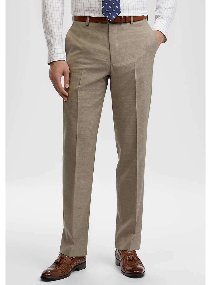 tailored fit dress pants