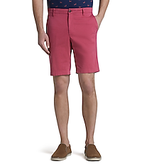 Image of 1905 Collection Tailored Fit Flat Front Shorts by JoS. A. Bank