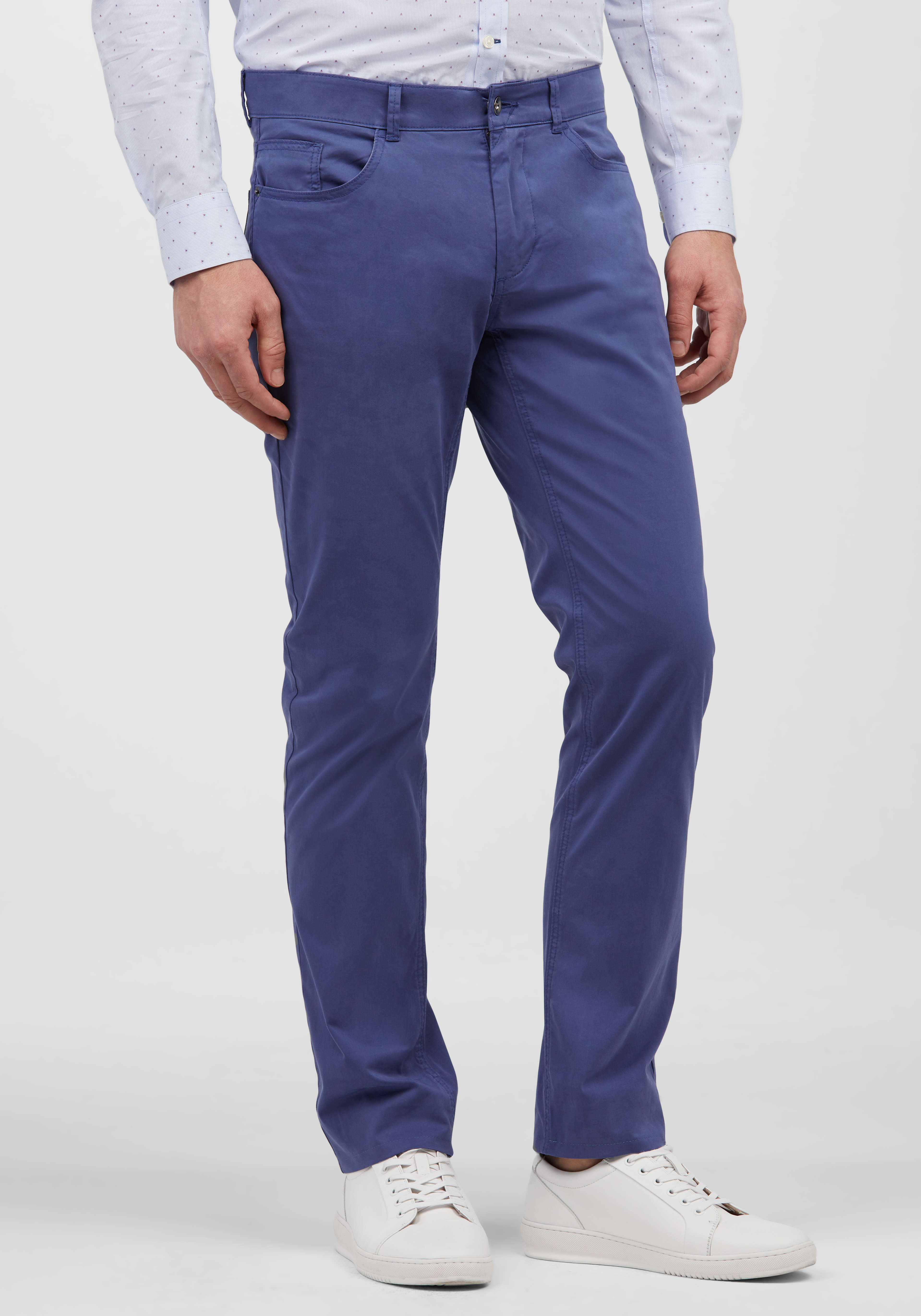 flat front casual pants