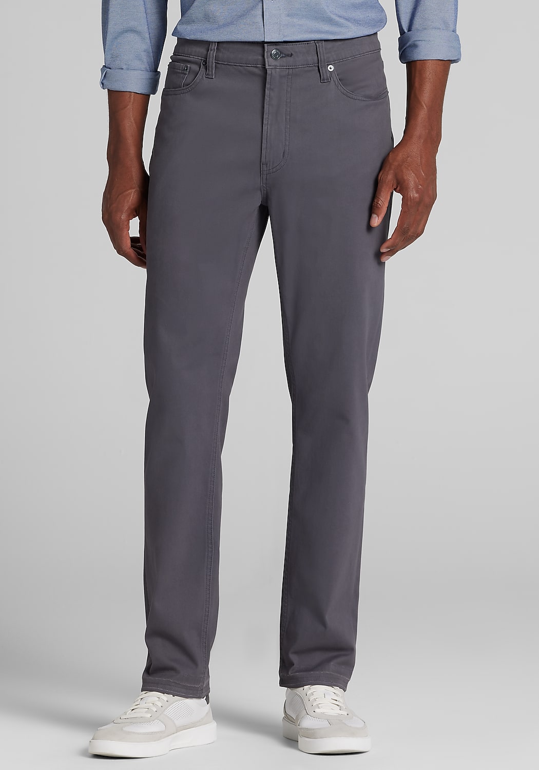 Jos. A. Bank Tailored Fit Comfort Stretch 5-Pocket Pants CLEARANCE