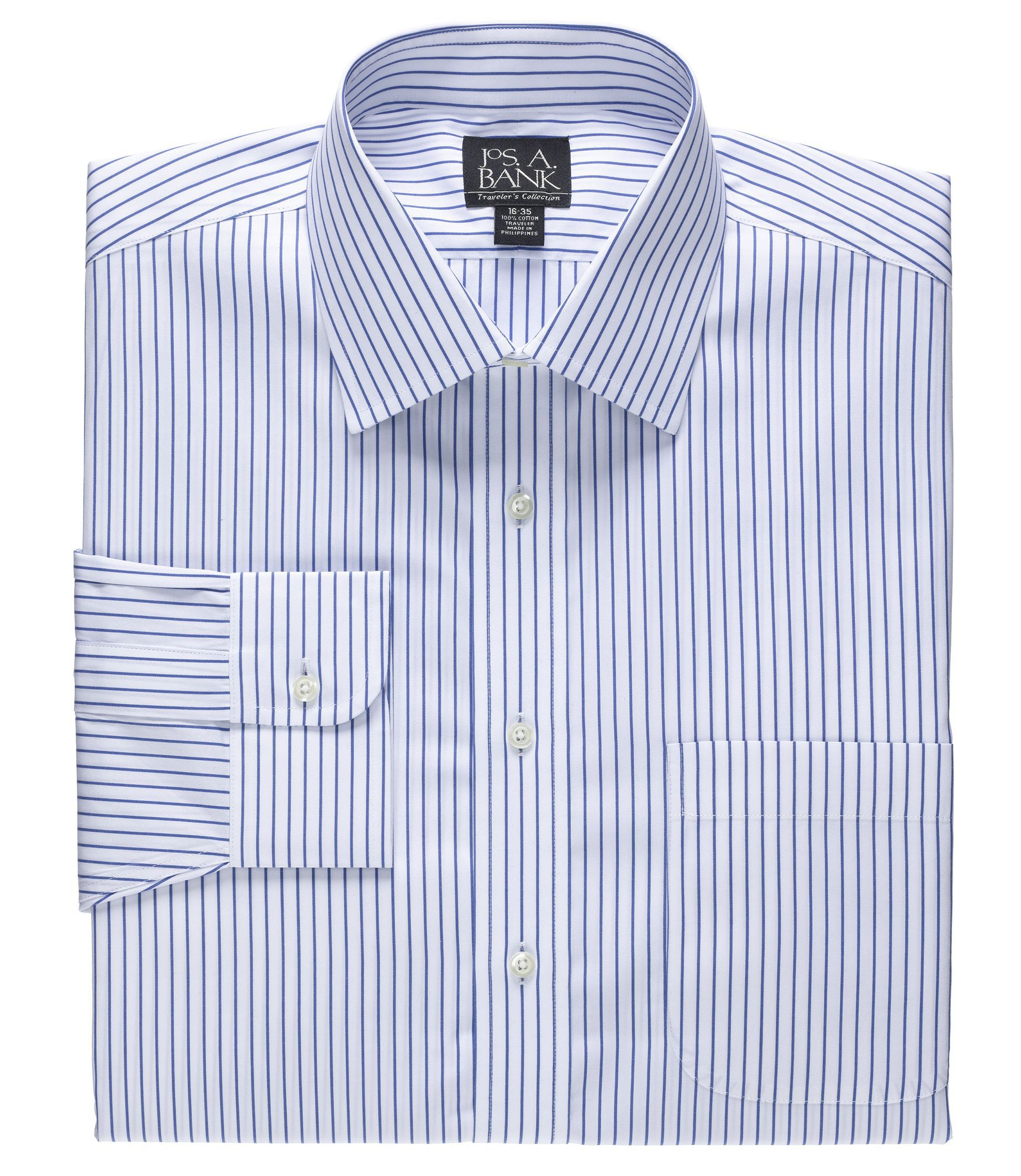 Traditional Fit Dress Shirts 