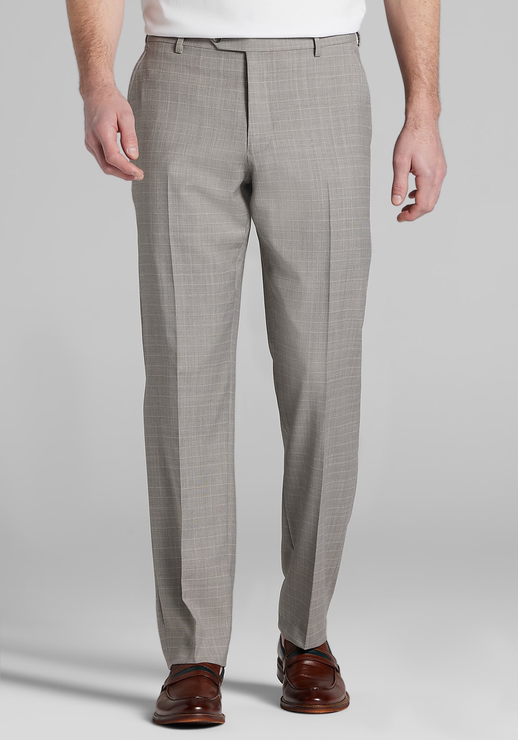 Traveler Performance Wool Dress Pant - Tailored Fit CLEARANCE