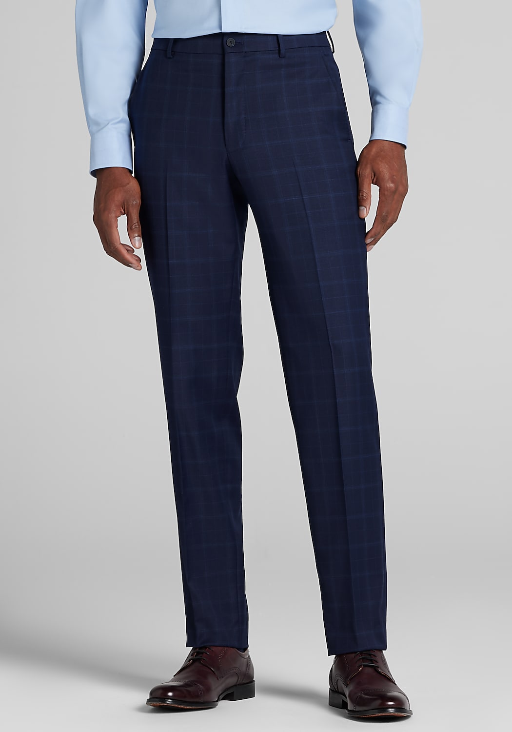 Traveler&reg; Performance Slim Fit Dress Pants CLEARANCE