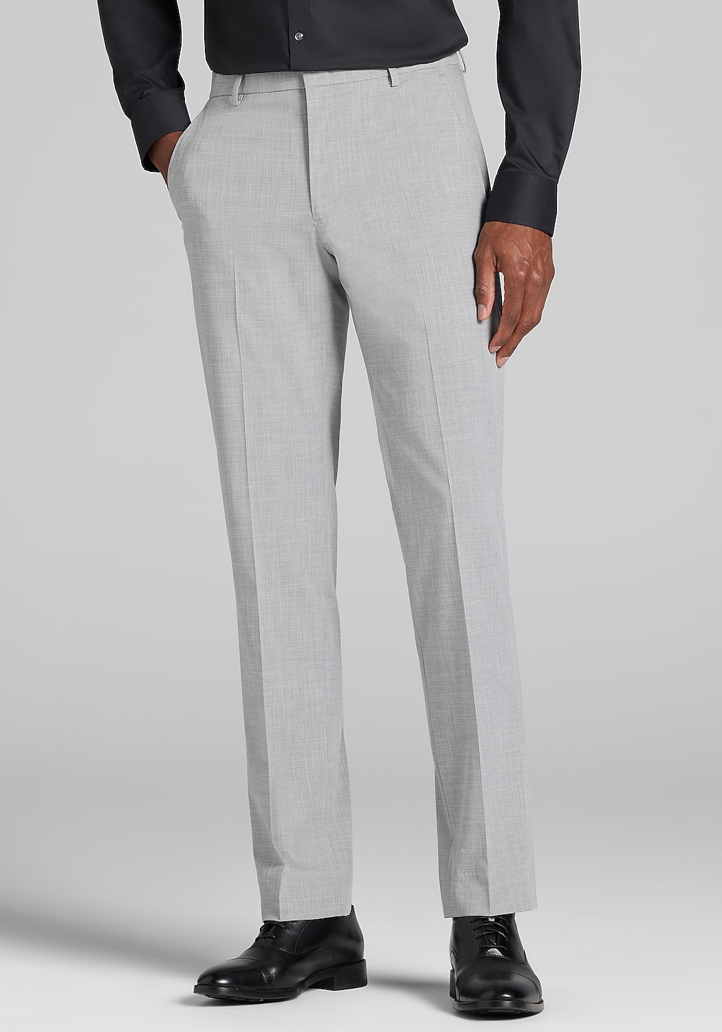 Comfort Stretch Dress Pants - Slim Fit CLEARANCE