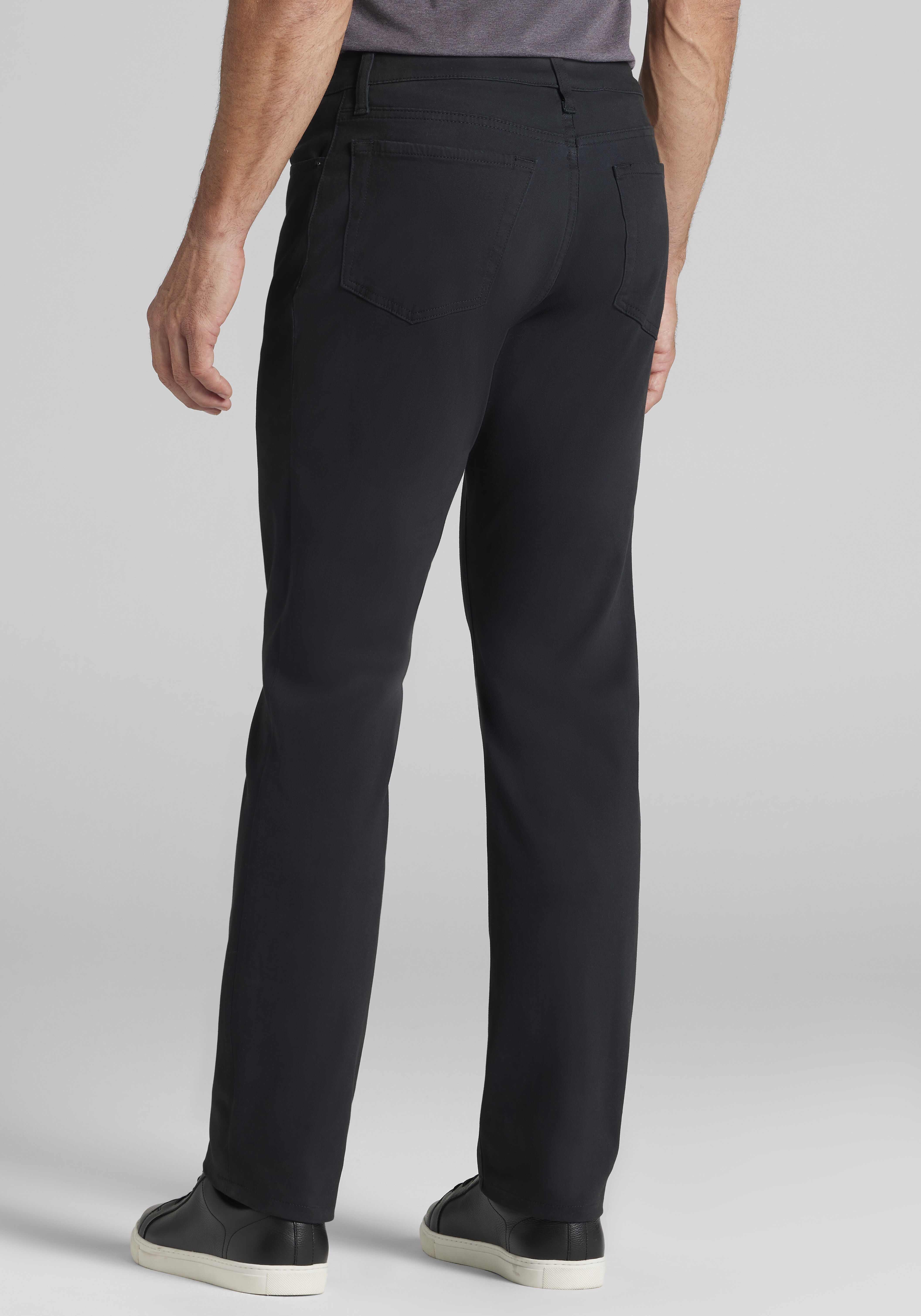 Jos. A. Bank Tailored Fit Comfort Stretch 5-Pocket Pants