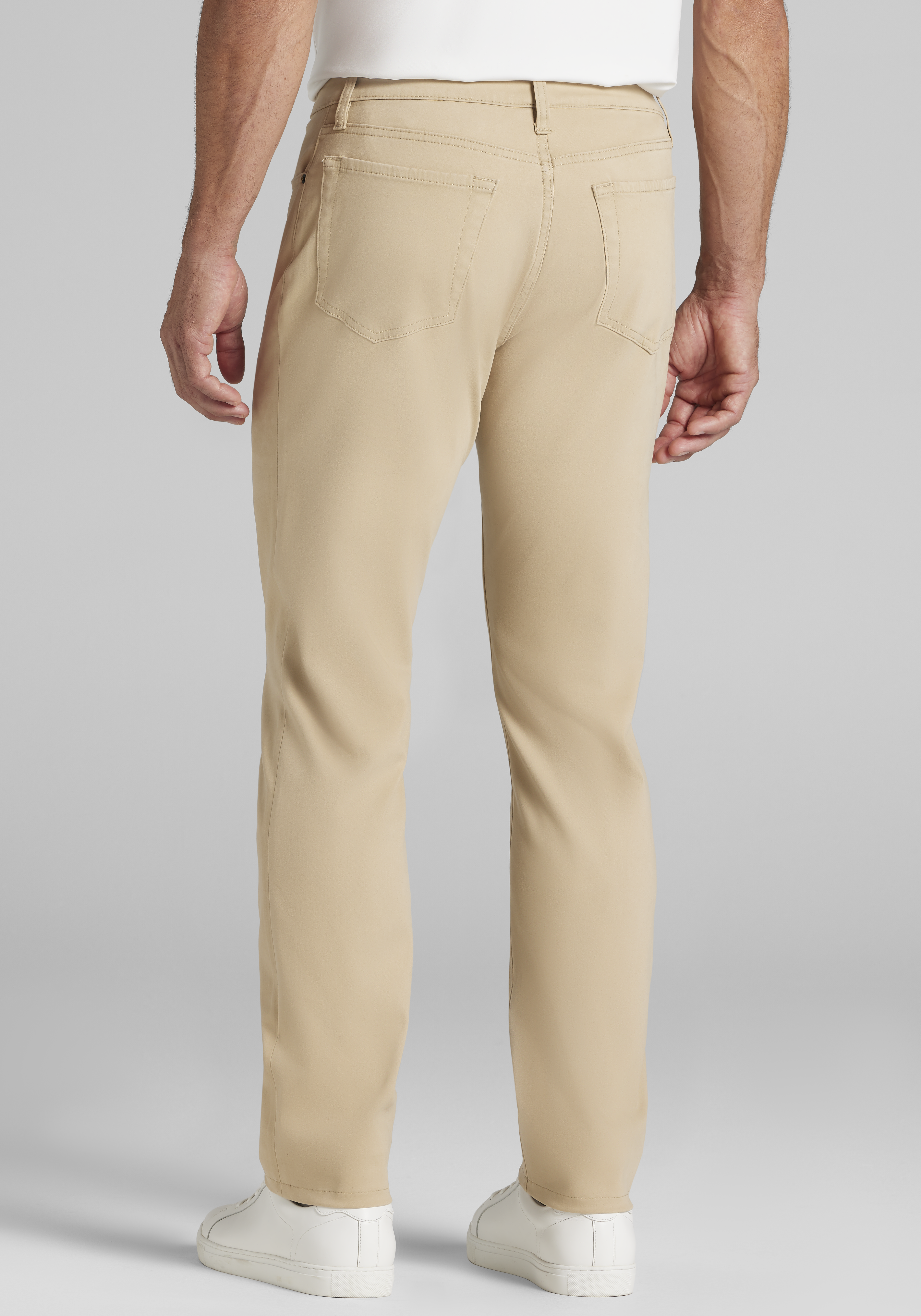 Jos. A. Bank Tailored Fit Comfort Stretch 5-Pocket Pants