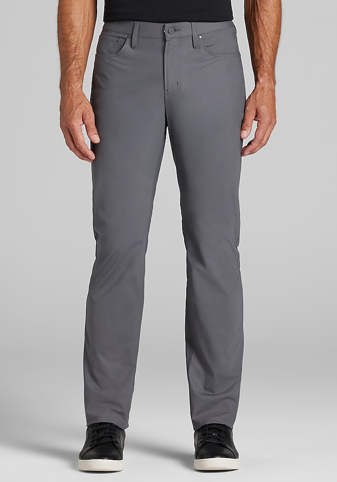 美品 FITTY&CO YOUR Button Trousers Traveler® COOL<i>MOTION</i> Tailored Fit Performance Pants