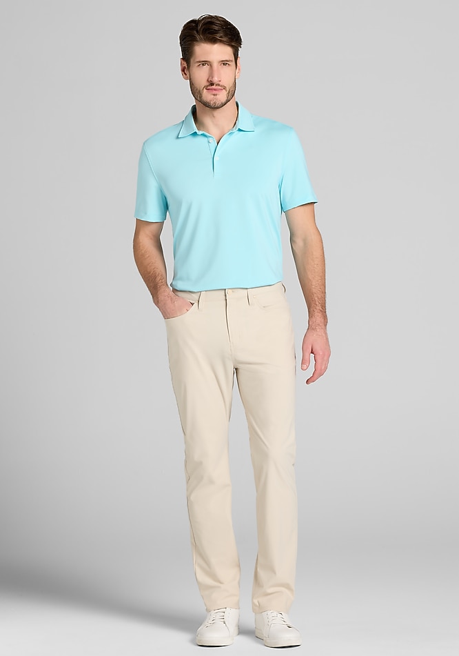 Traveler® COOL<i>MOTION</i> Tailored Fit Performance 5-Pocket Pant