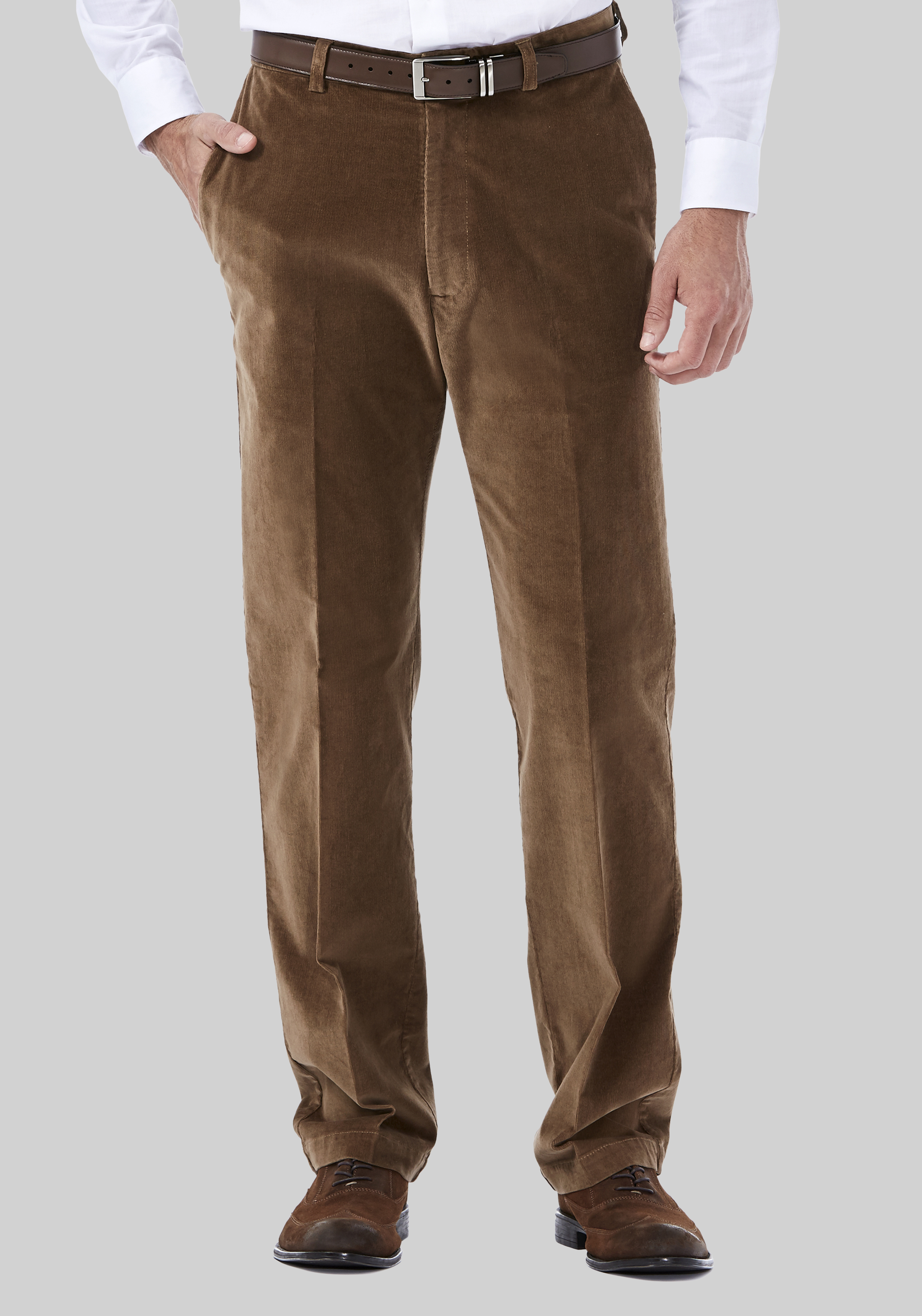 Men's Special Categories, Haggar Classic Fit Corduroy Pants - Jos A Bank