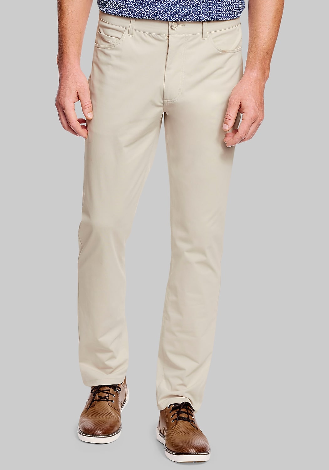 Johnston & Murphy Tailored Fit XC4 Performance Five Pocket Pants