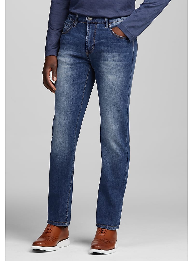 Collection by Michael Strahan Houston Slim Fit Distressed Men's Jeans