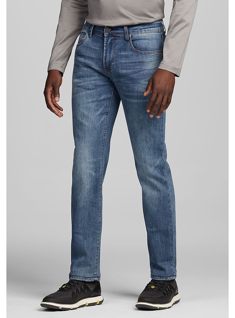 Collection by Michael Strahan Houston Slim Fit Distressed Jeans