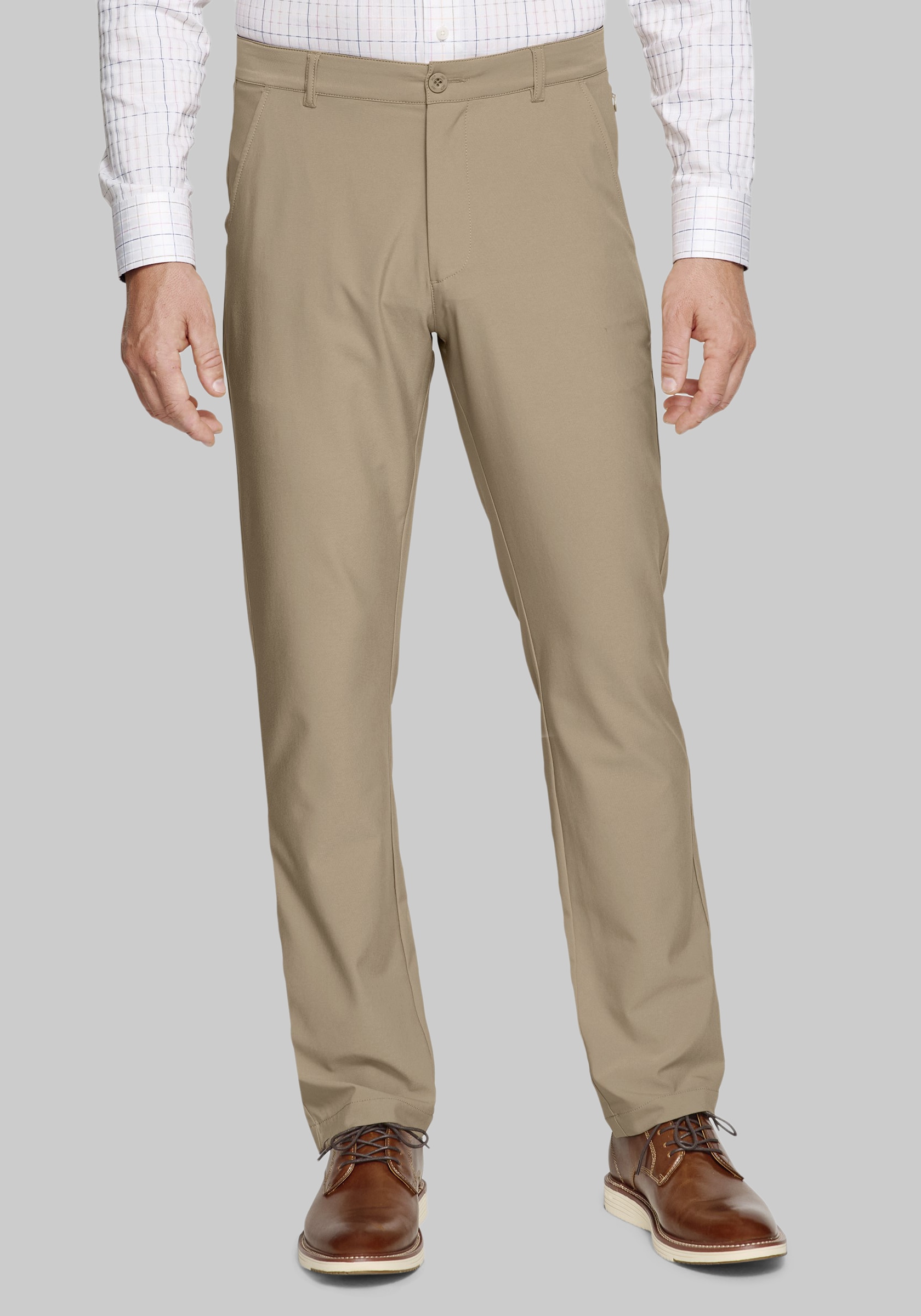 Men's Pants, Johnston & Murphy Tailored Fit XC4 Performance Pants - Jos A Bank