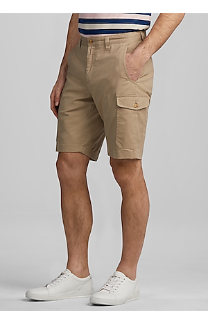 Fabal Mens Fashion Casual Lattice Leisure Wide Sport Plaid Slim Shorts Pants