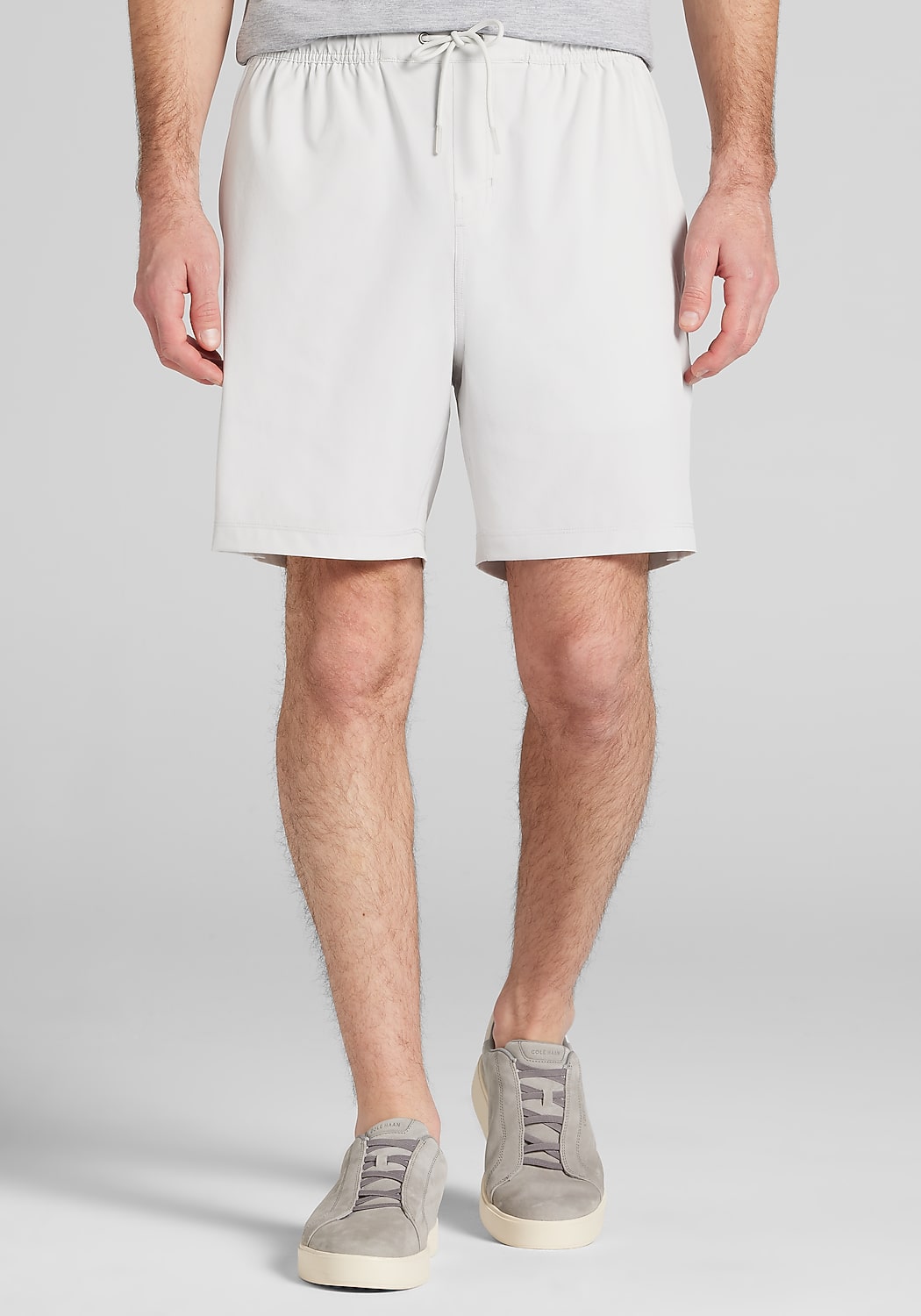 Traveler&reg; COOL<i>MOTION</i> Tailored Fit Stretch Tech Shorts - Big & Tall