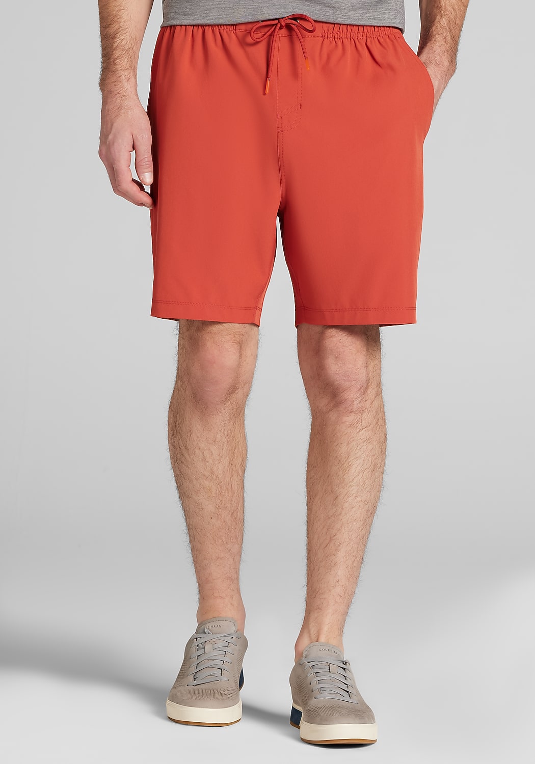 Traveler&reg; COOL<i>MOTION</i> Tailored Fit Stretch Tech Shorts