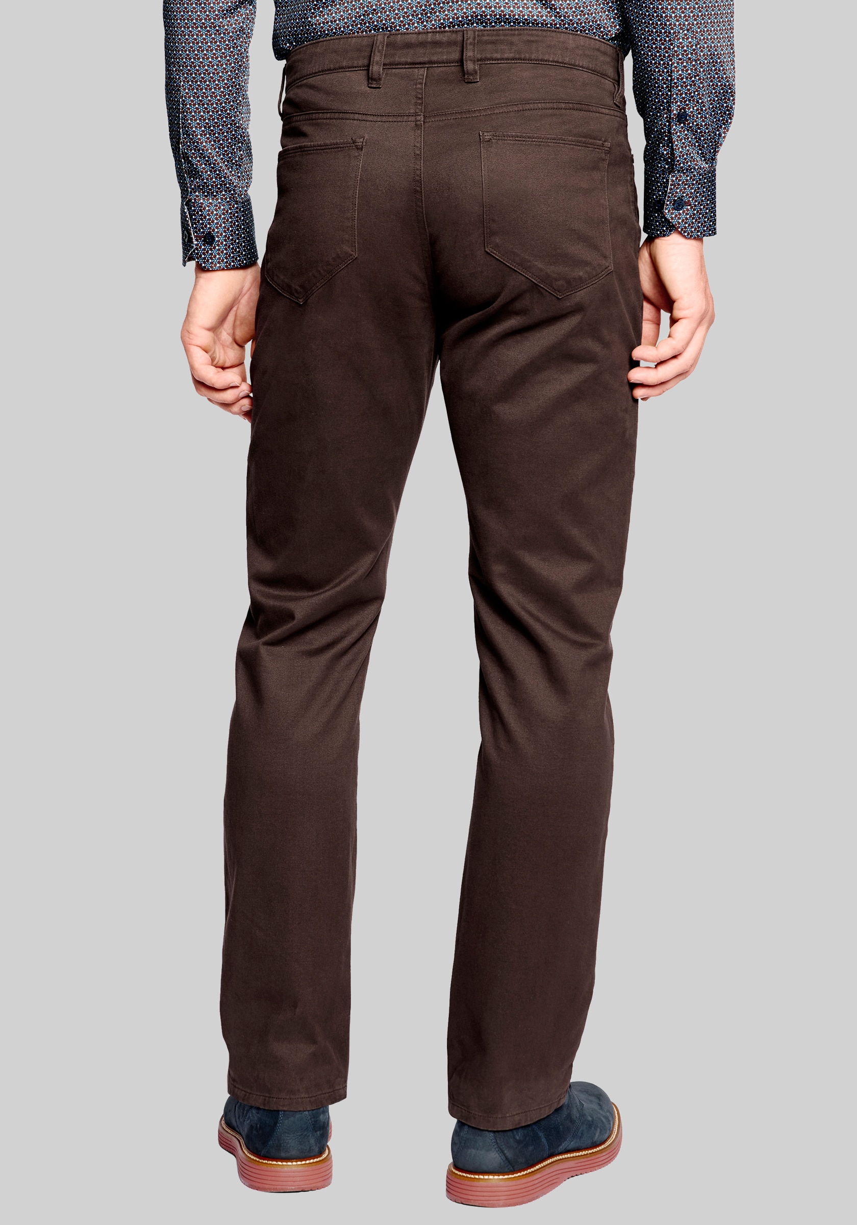 Johnston & Murphy Tailored Fit Five Pocket Pants