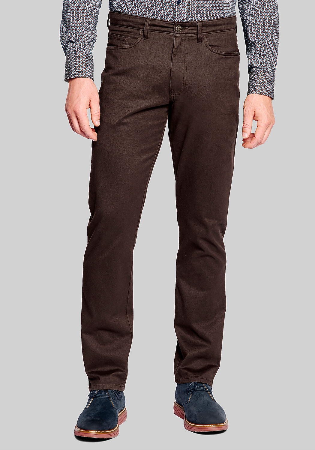 Johnston & Murphy Tailored Fit Five Pocket Pants